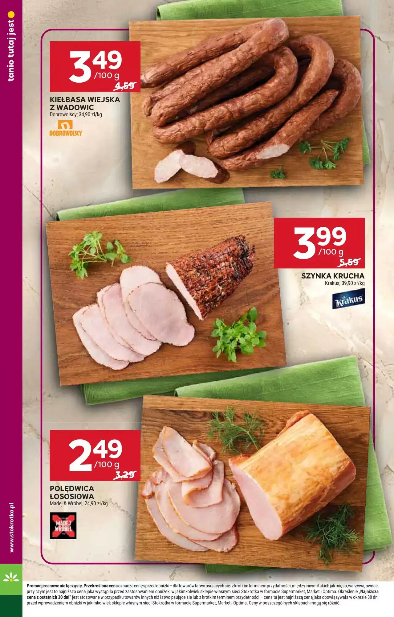 Gazetka promocyjna Stokrotka  ważna od 11.06.2026 - Strona 18.
