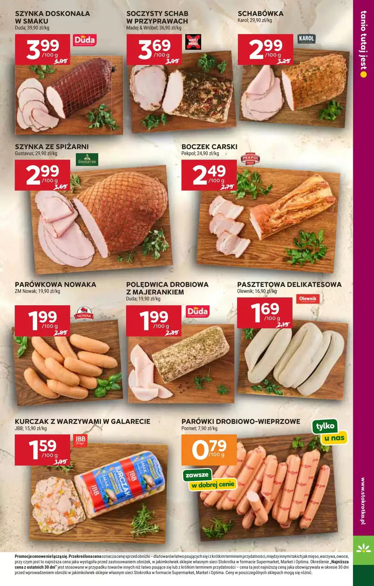 Gazetka promocyjna Stokrotka  ważna od 11.06.2026 - Strona 19.