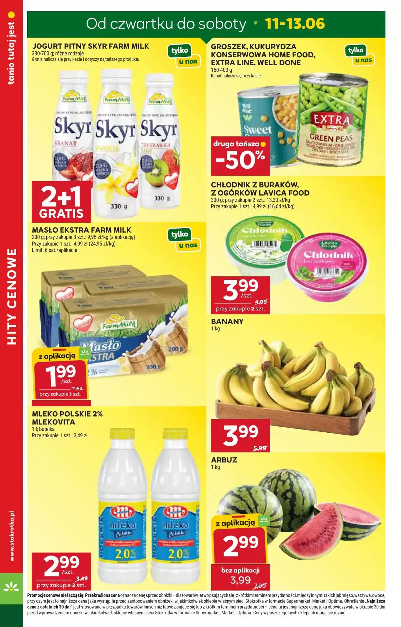 Gazetka promocyjna Stokrotka  ważna od 11.06.2026 - Strona 2.