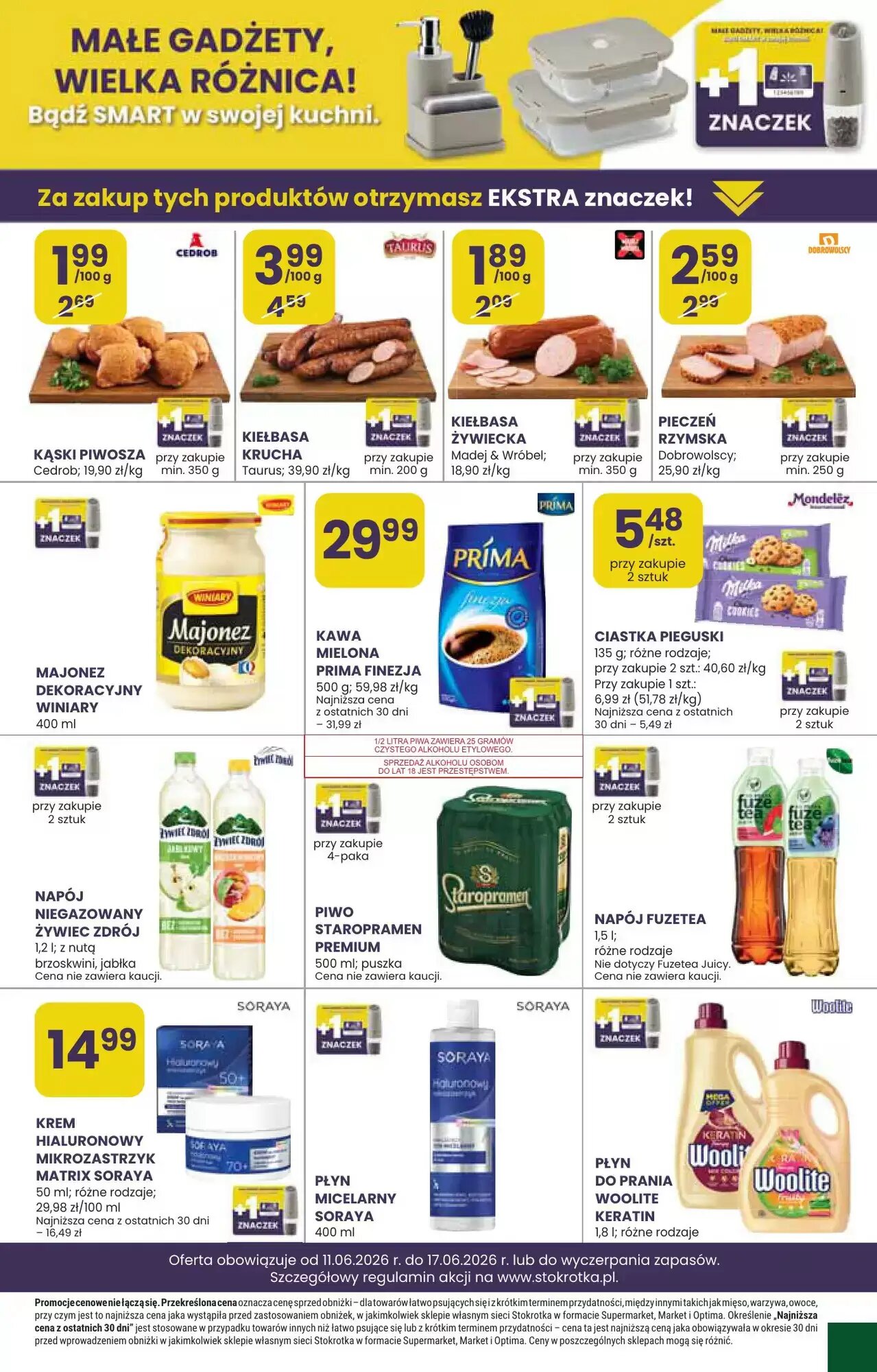Gazetka promocyjna Stokrotka  ważna od 11.06.2026 - Strona 21.