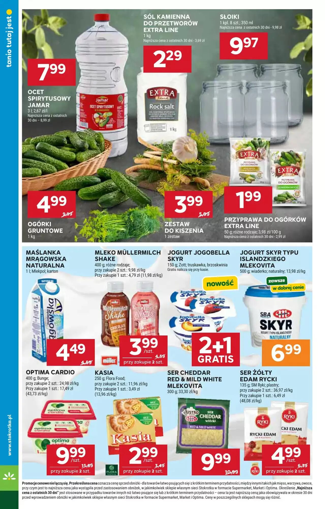 Gazetka promocyjna Stokrotka  ważna od 11.06.2026 - Strona 22.