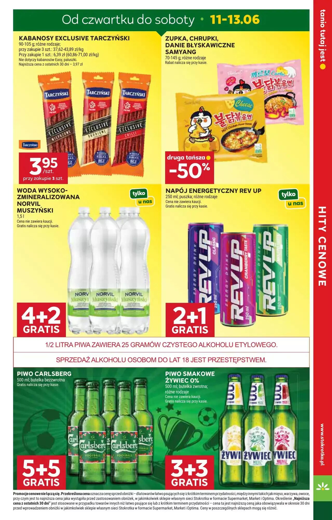 Gazetka promocyjna Stokrotka  ważna od 11.06.2026 - Strona 3.
