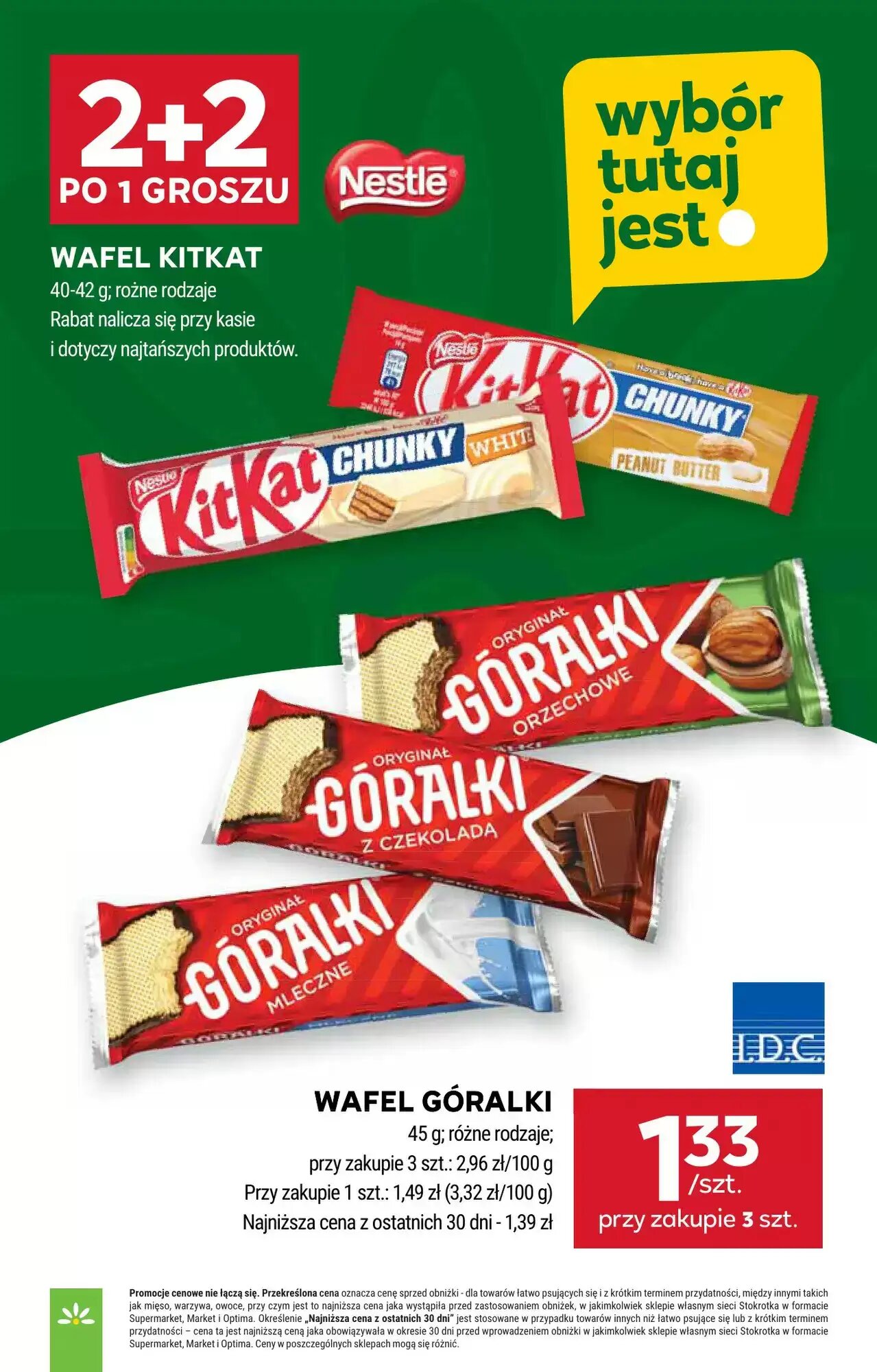 Gazetka promocyjna Stokrotka  ważna od 11.06.2026 - Strona 32.