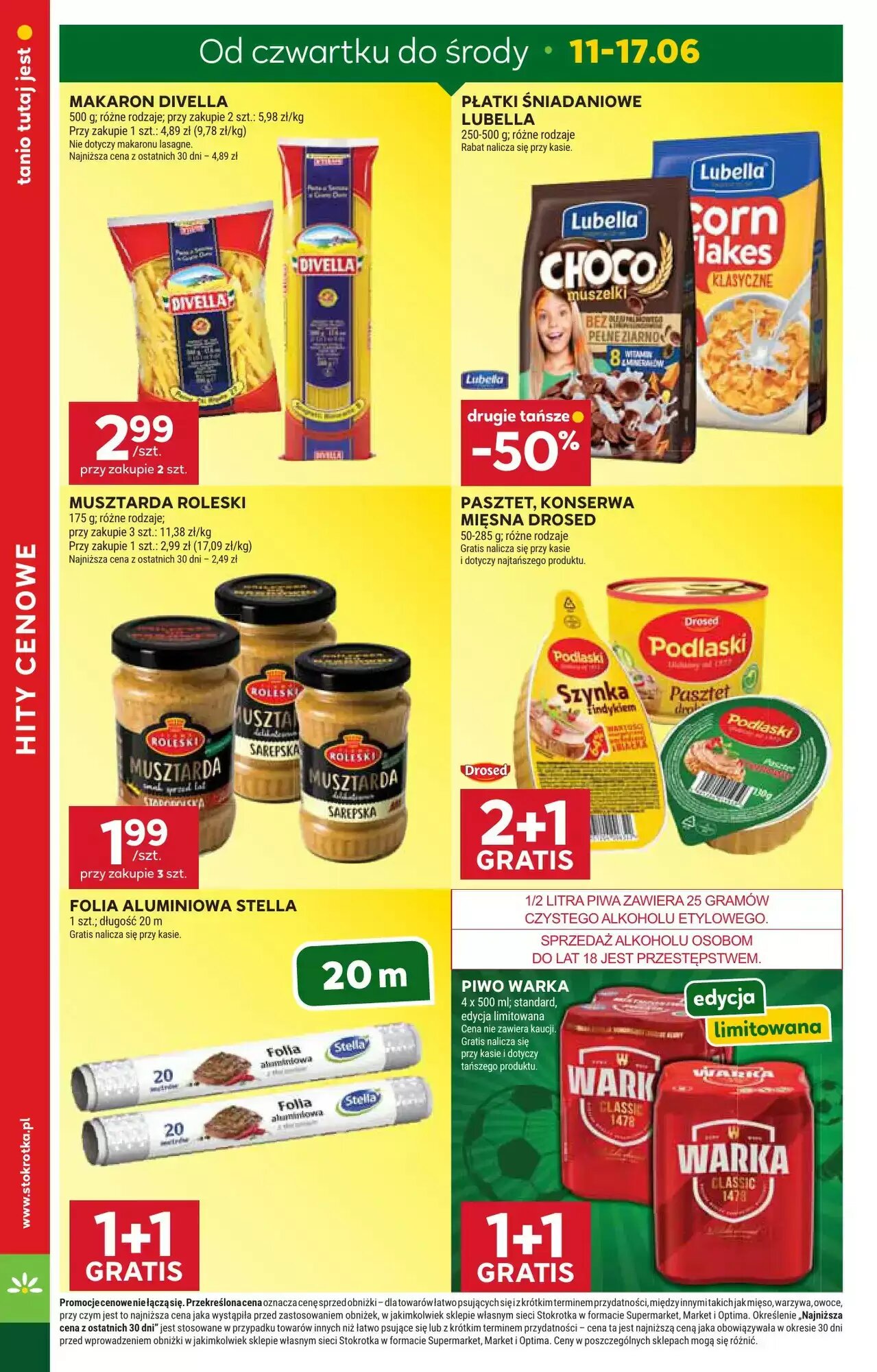 Gazetka promocyjna Stokrotka  ważna od 11.06.2026 - Strona 4.