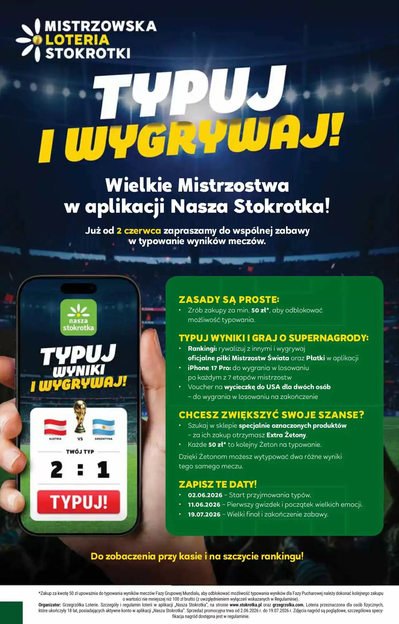 Gazetka promocyjna Stokrotka  ważna od 11.06.2026 - Strona 6.