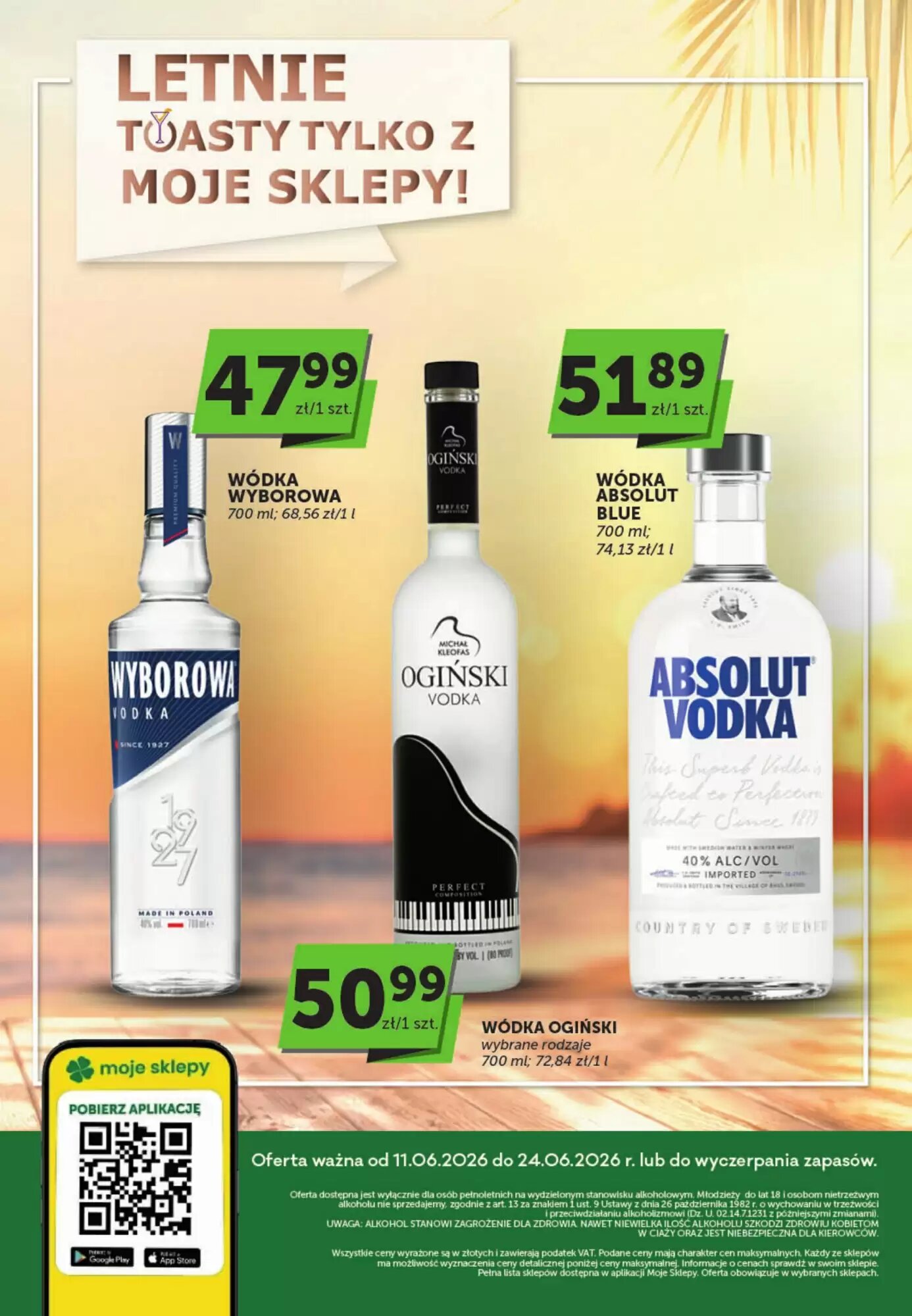 Gazetka promocyjna Groszek  ważna od 11.06.2026 - Strona 1.
