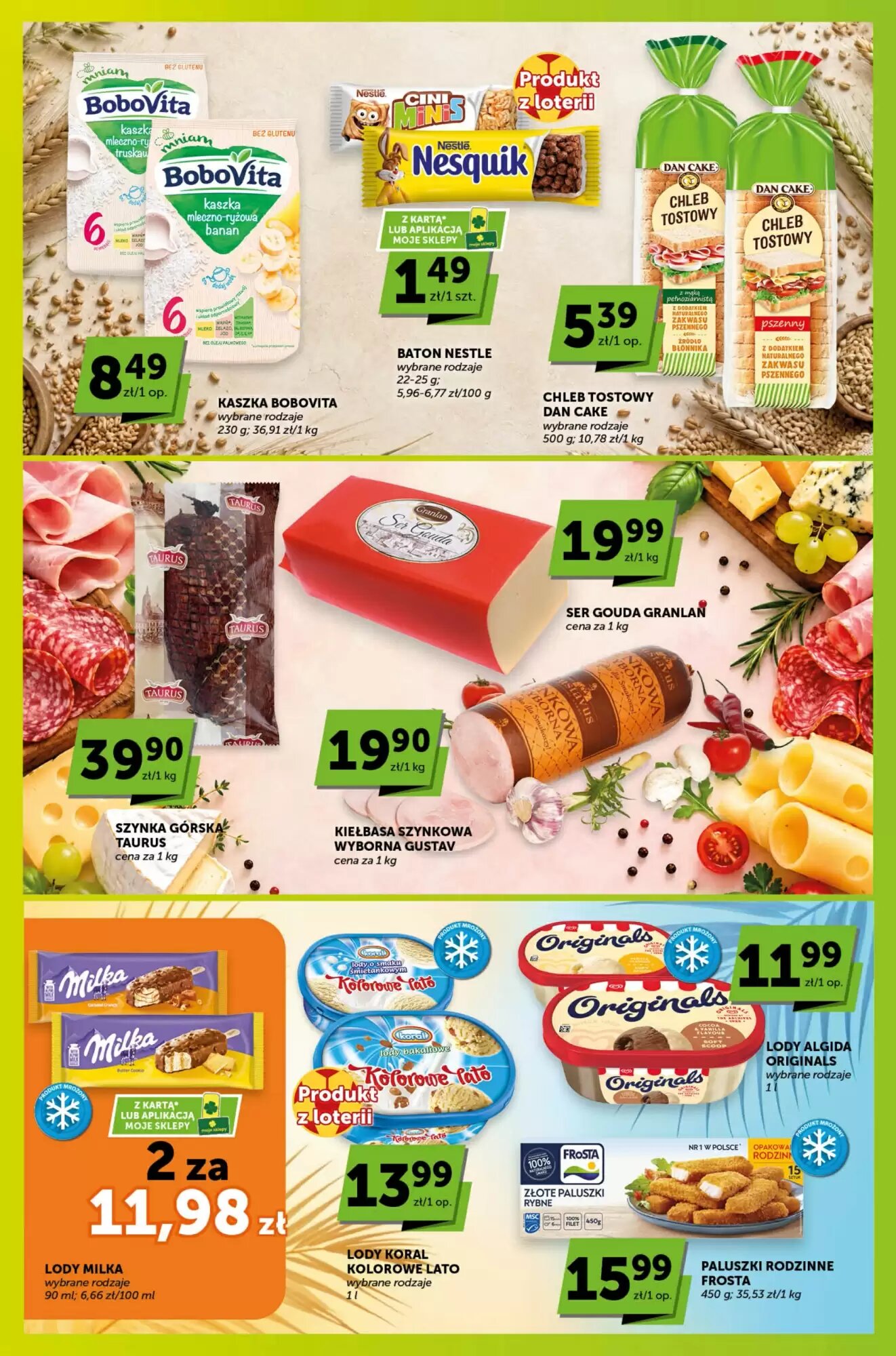 Gazetka promocyjna Groszek  ważna od 11.06.2026 - Strona 3.