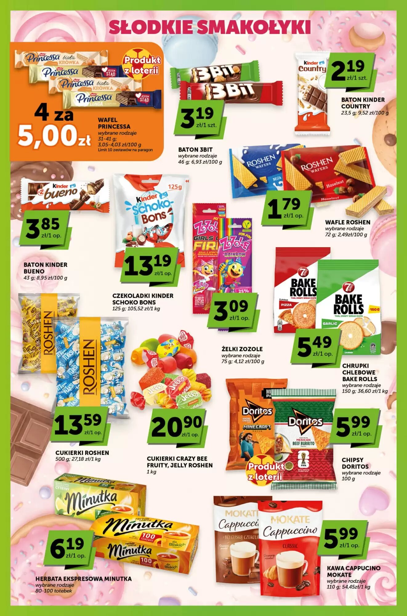 Gazetka promocyjna Groszek  ważna od 11.06.2026 - Strona 6.