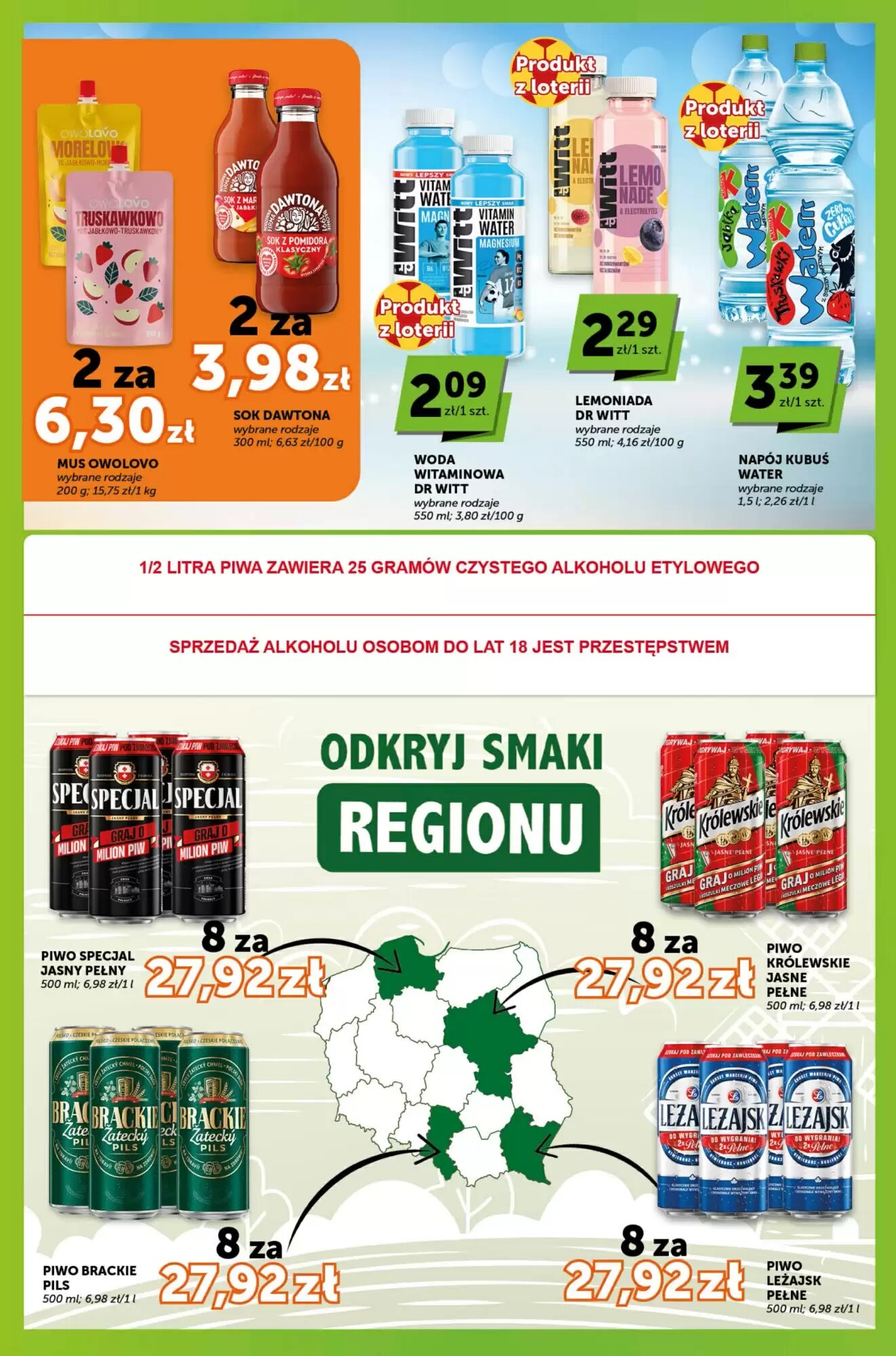 Gazetka promocyjna Groszek  ważna od 11.06.2026 - Strona 7.