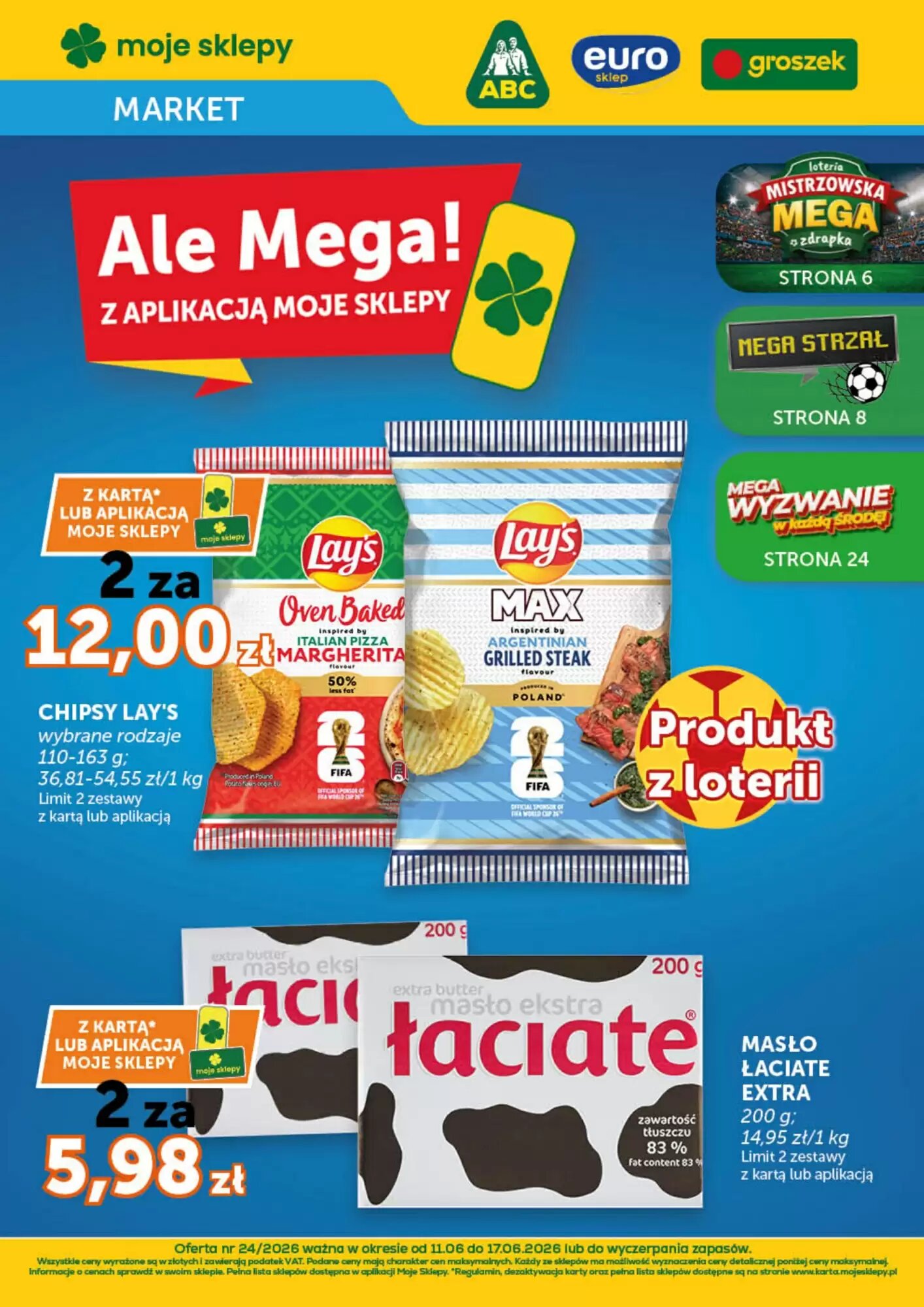 Gazetka promocyjna Groszek  ważna od 11.06.2026 - Strona 1.