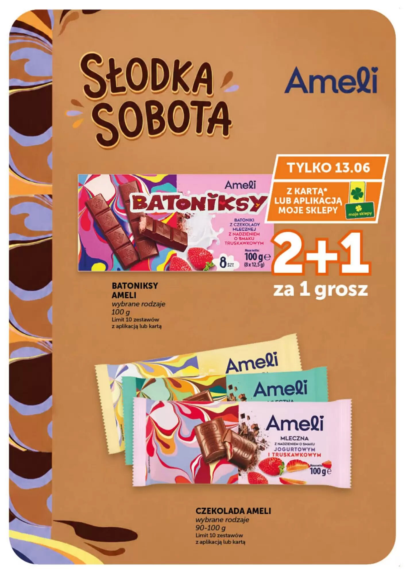 Gazetka promocyjna Groszek  ważna od 11.06.2026 - Strona 13.