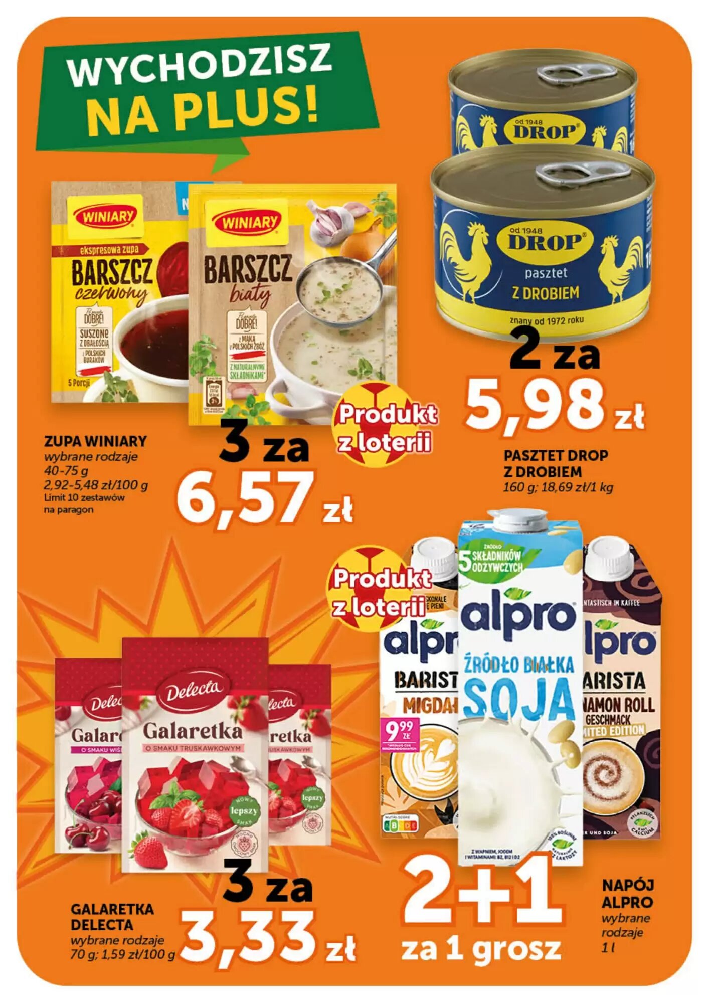 Gazetka promocyjna Groszek  ważna od 11.06.2026 - Strona 17.