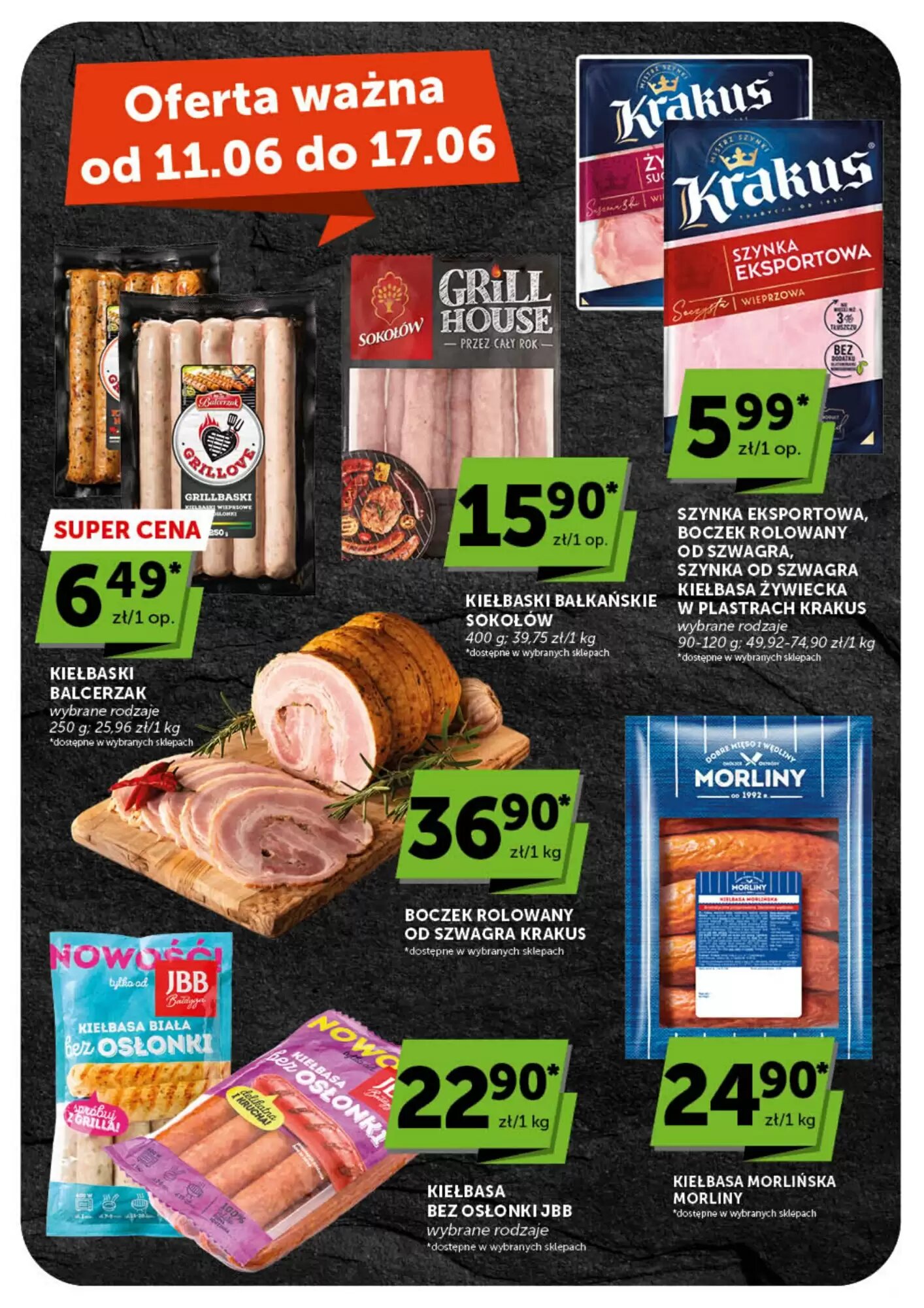 Gazetka promocyjna Groszek  ważna od 11.06.2026 - Strona 19.