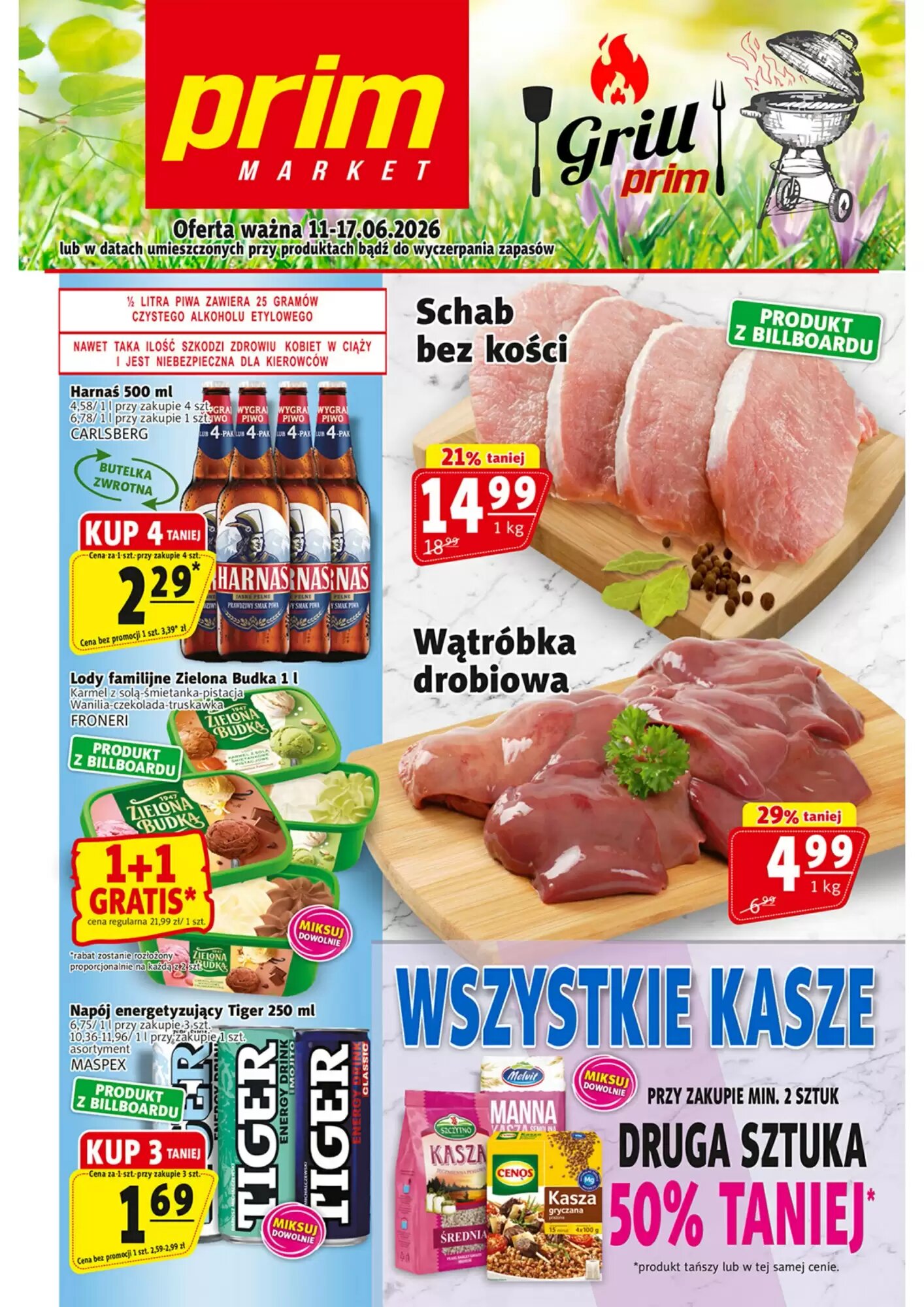 Gazetka promocyjna Prim Market  ważna od 11.06.2026 - Strona 1.