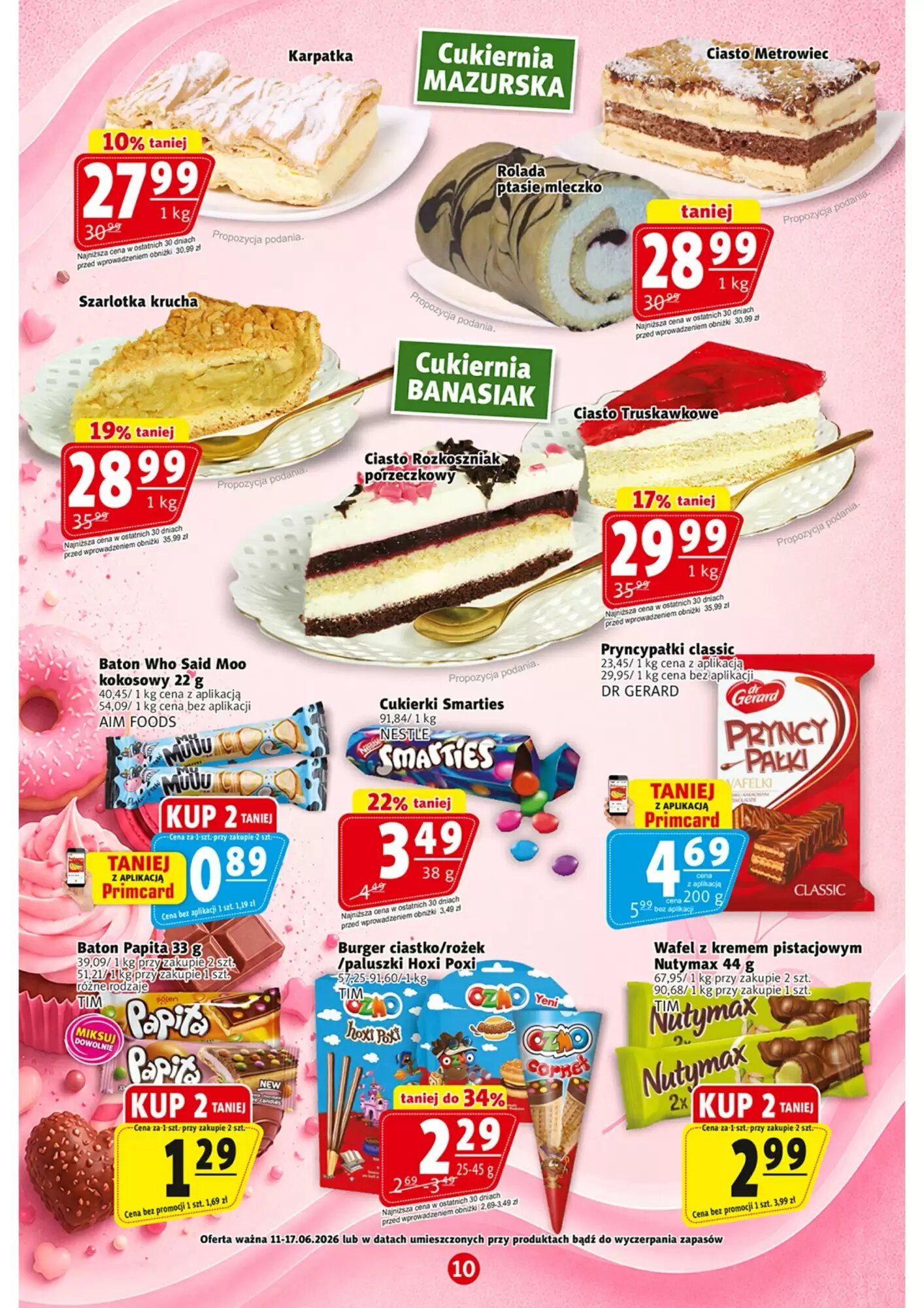 Gazetka promocyjna Prim Market  ważna od 11.06.2026 - Strona 10.