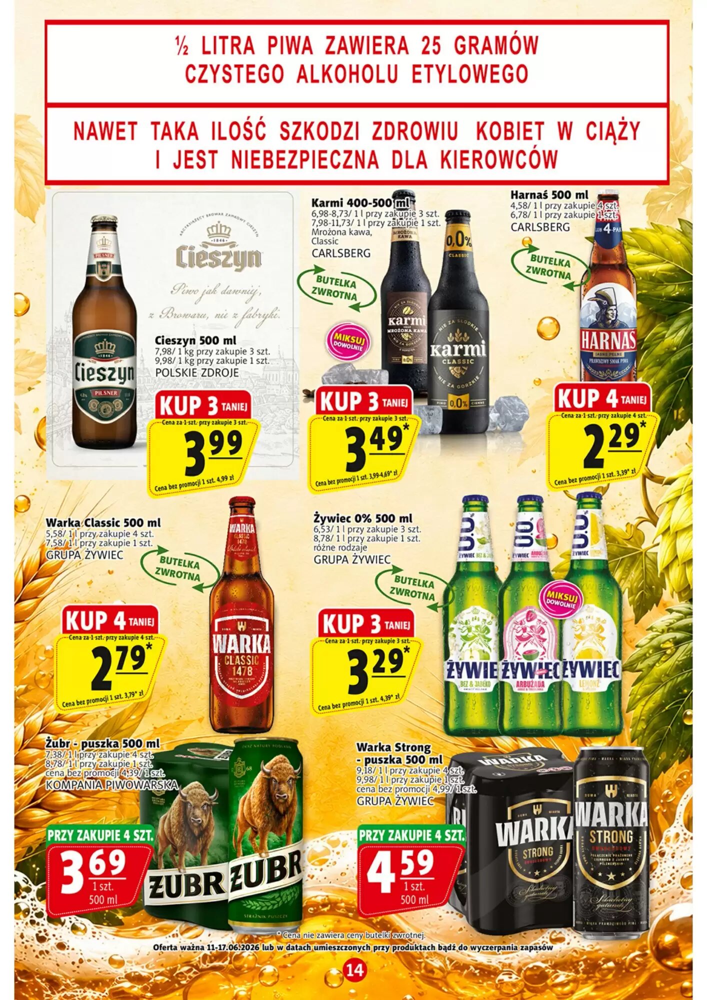 Gazetka promocyjna Prim Market  ważna od 11.06.2026 - Strona 14.