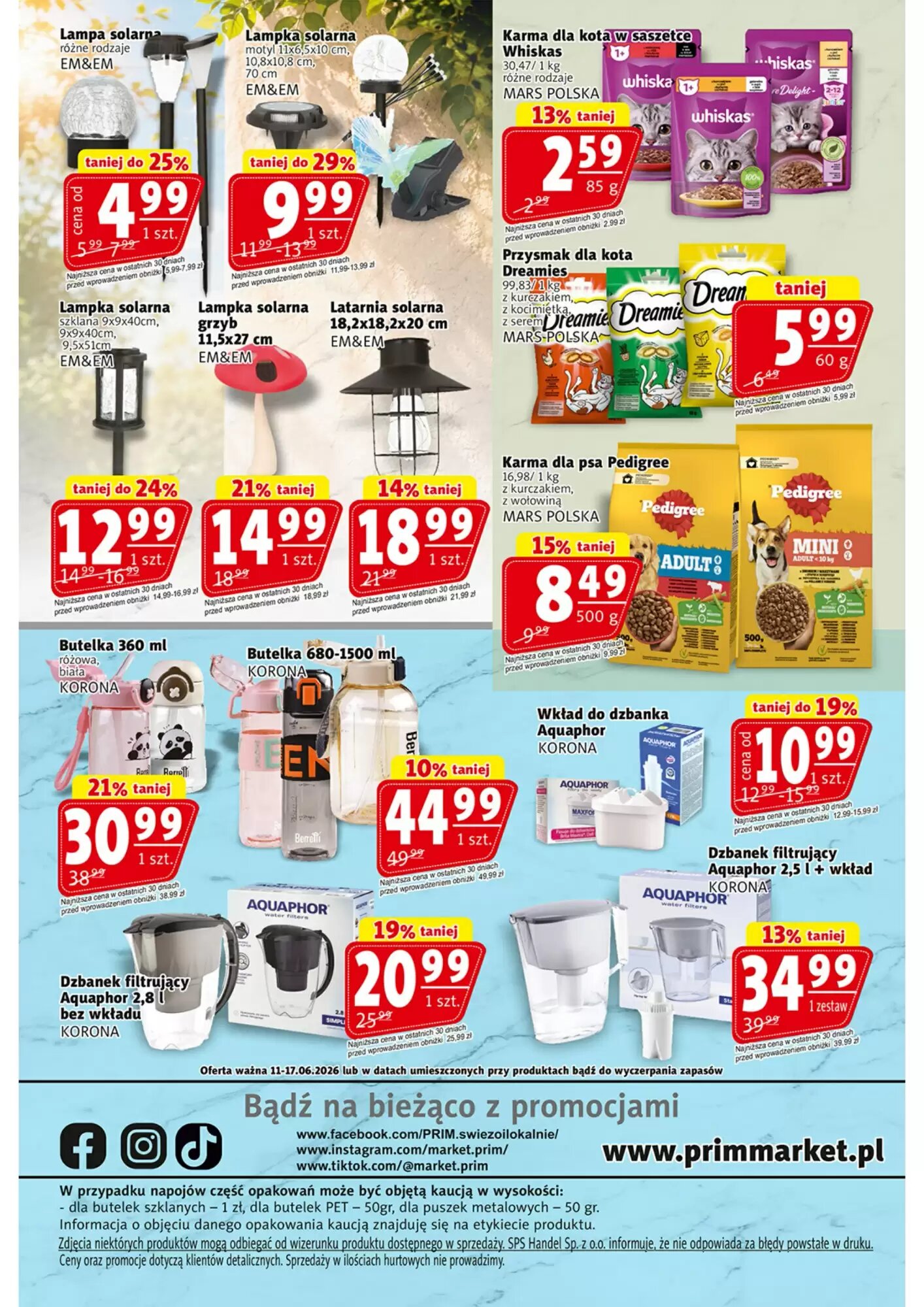 Gazetka promocyjna Prim Market  ważna od 11.06.2026 - Strona 16.