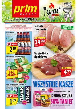Gazetka promocyjna Prim Market ważna od 11.06.2026