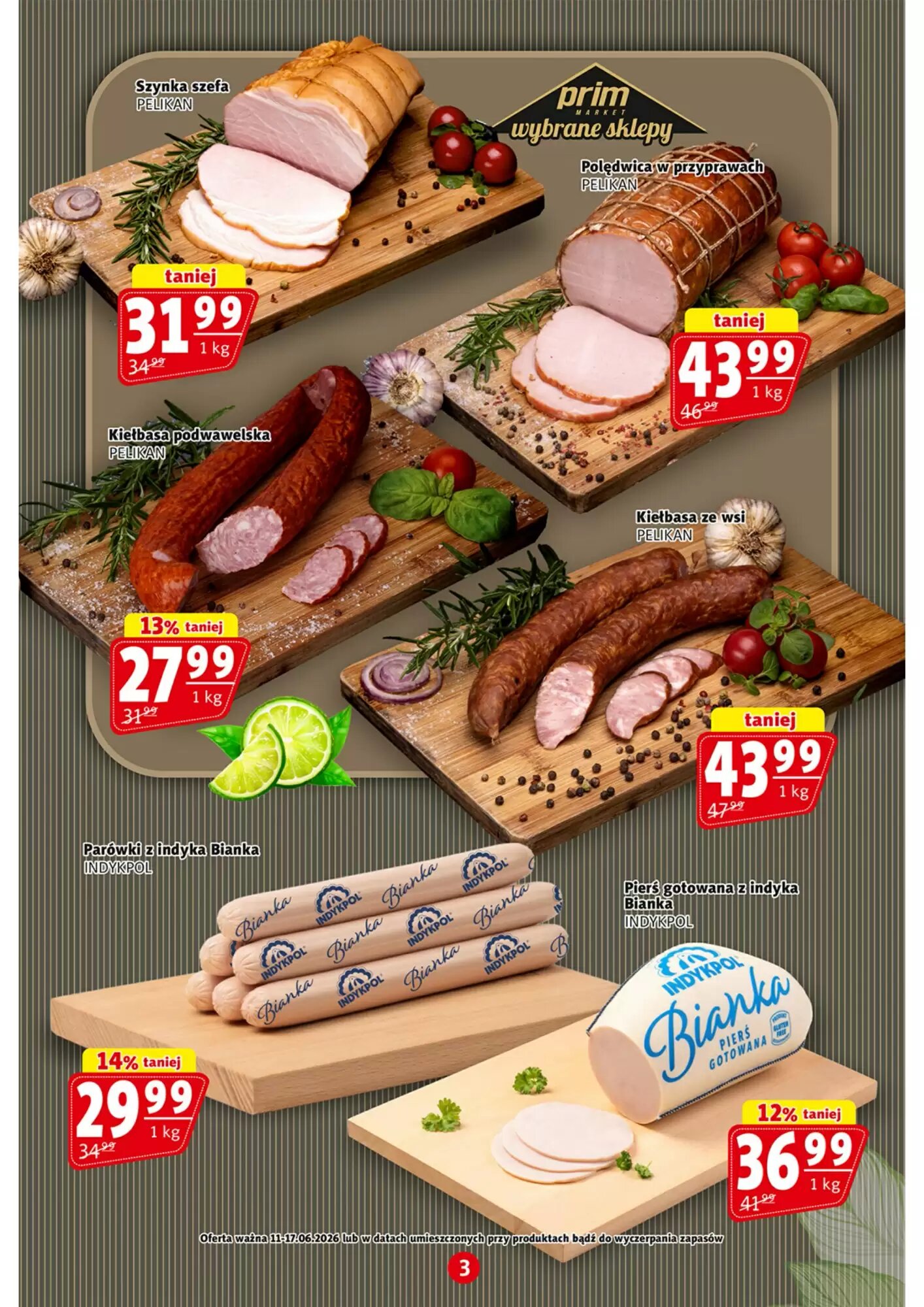 Gazetka promocyjna Prim Market  ważna od 11.06.2026 - Strona 3.