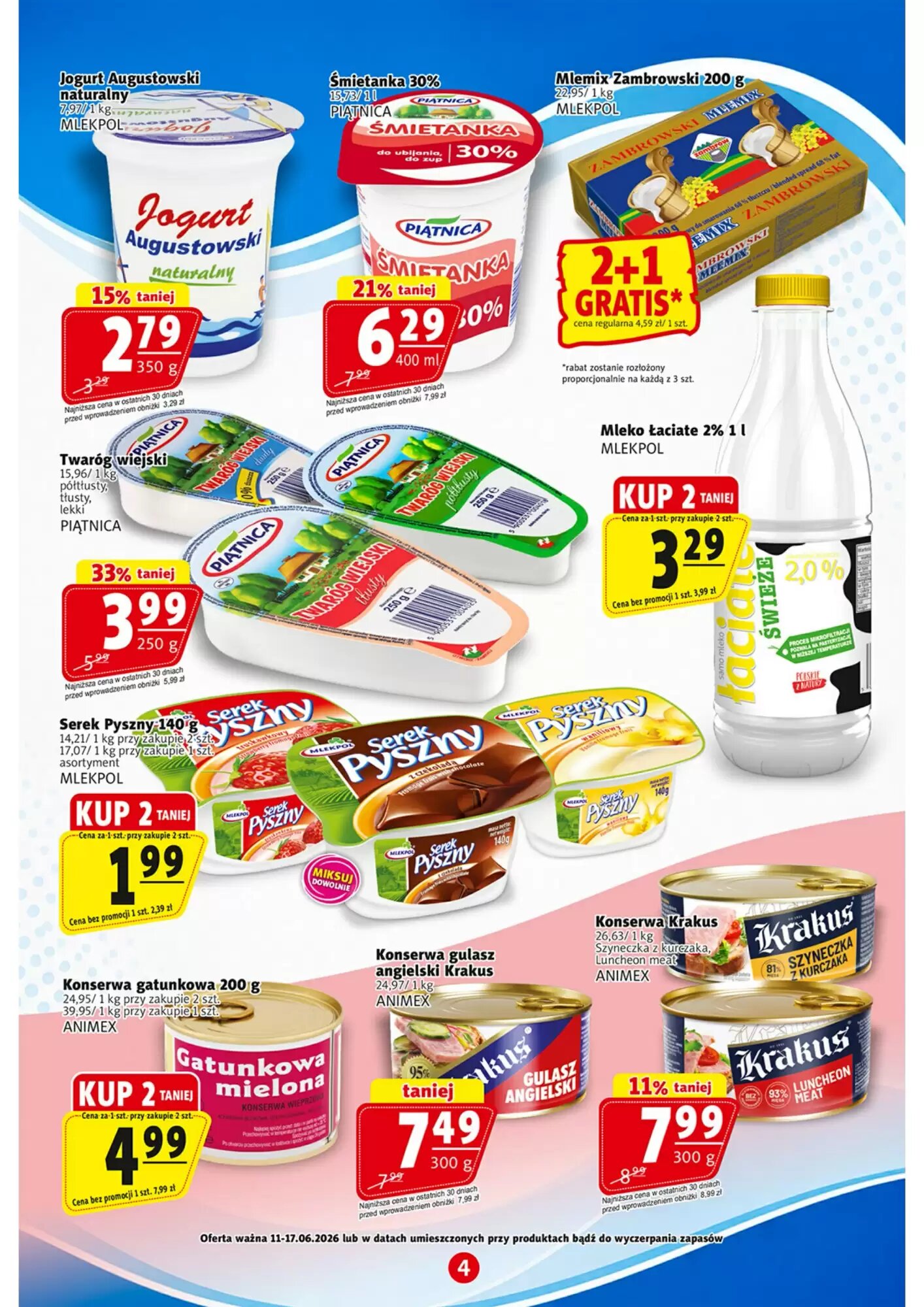 Gazetka promocyjna Prim Market  ważna od 11.06.2026 - Strona 4.