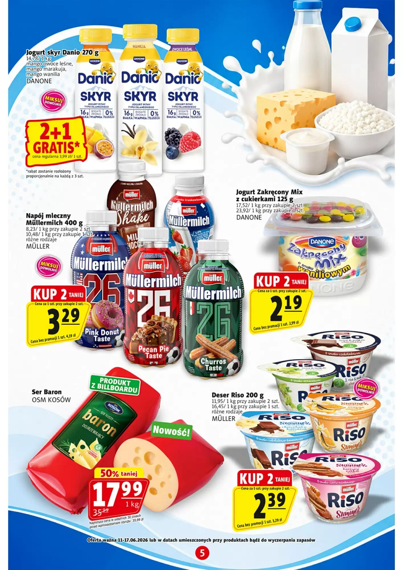 Gazetka promocyjna Prim Market  ważna od 11.06.2026 - Strona 5.
