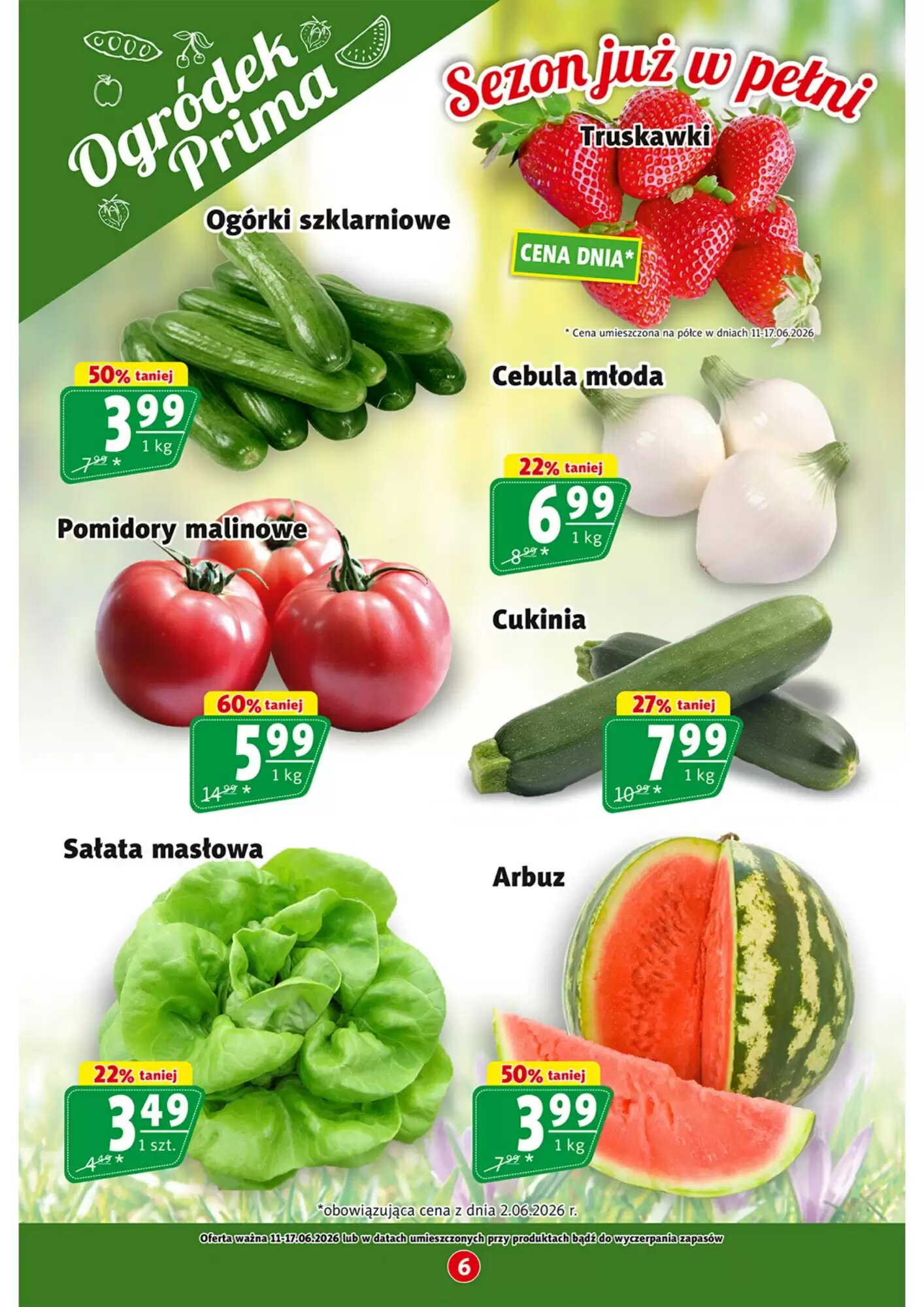 Gazetka promocyjna Prim Market  ważna od 11.06.2026 - Strona 6.
