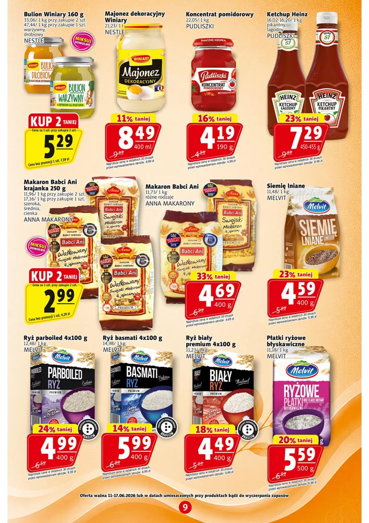 Gazetka promocyjna Prim Market  ważna od 11.06.2026 - Strona 9.
