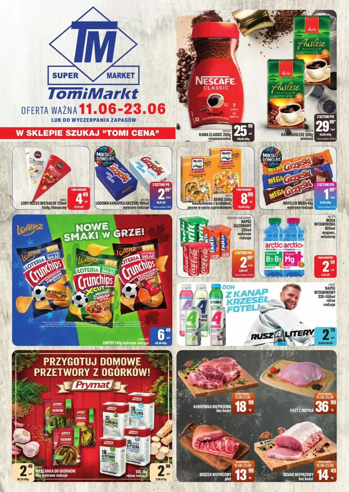 Gazetka promocyjna TomiMarkt  ważna od 11.06.2026 - Strona 1.