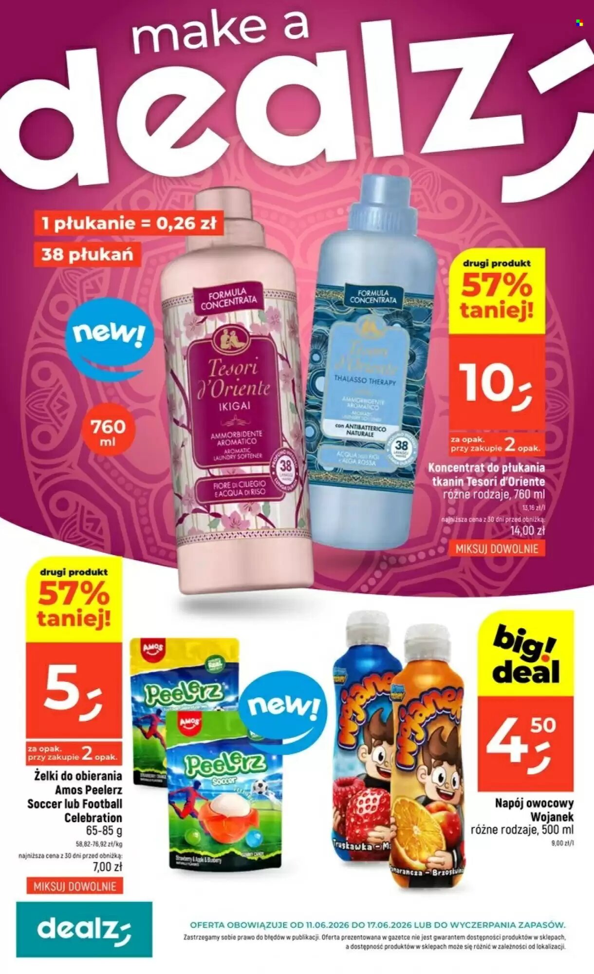 Gazetka promocyjna Dealz  ważna od 11.06.2026 - Strona 1.