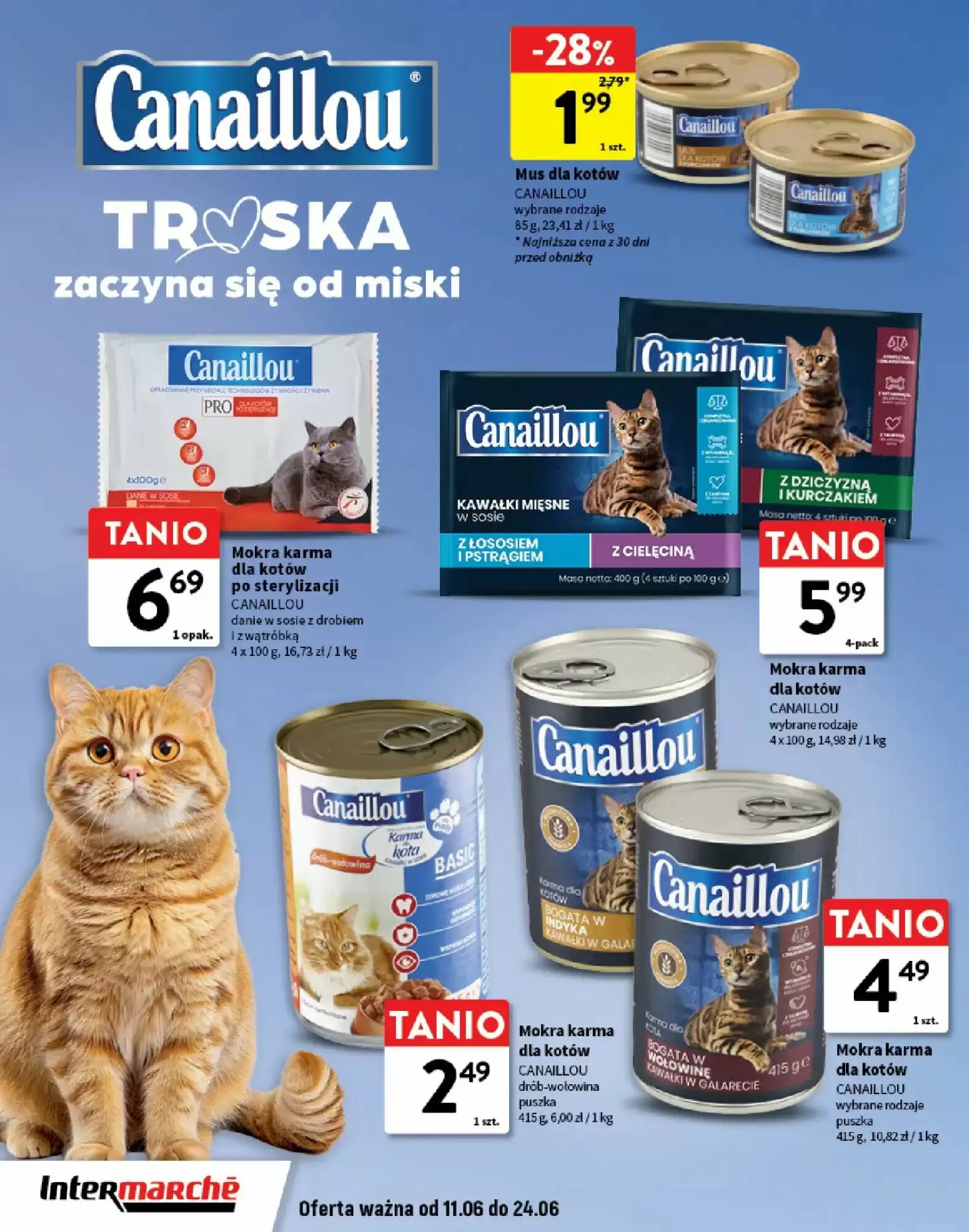 Gazetka promocyjna Intermarche  ważna od 11.06.2026 - Strona 14.