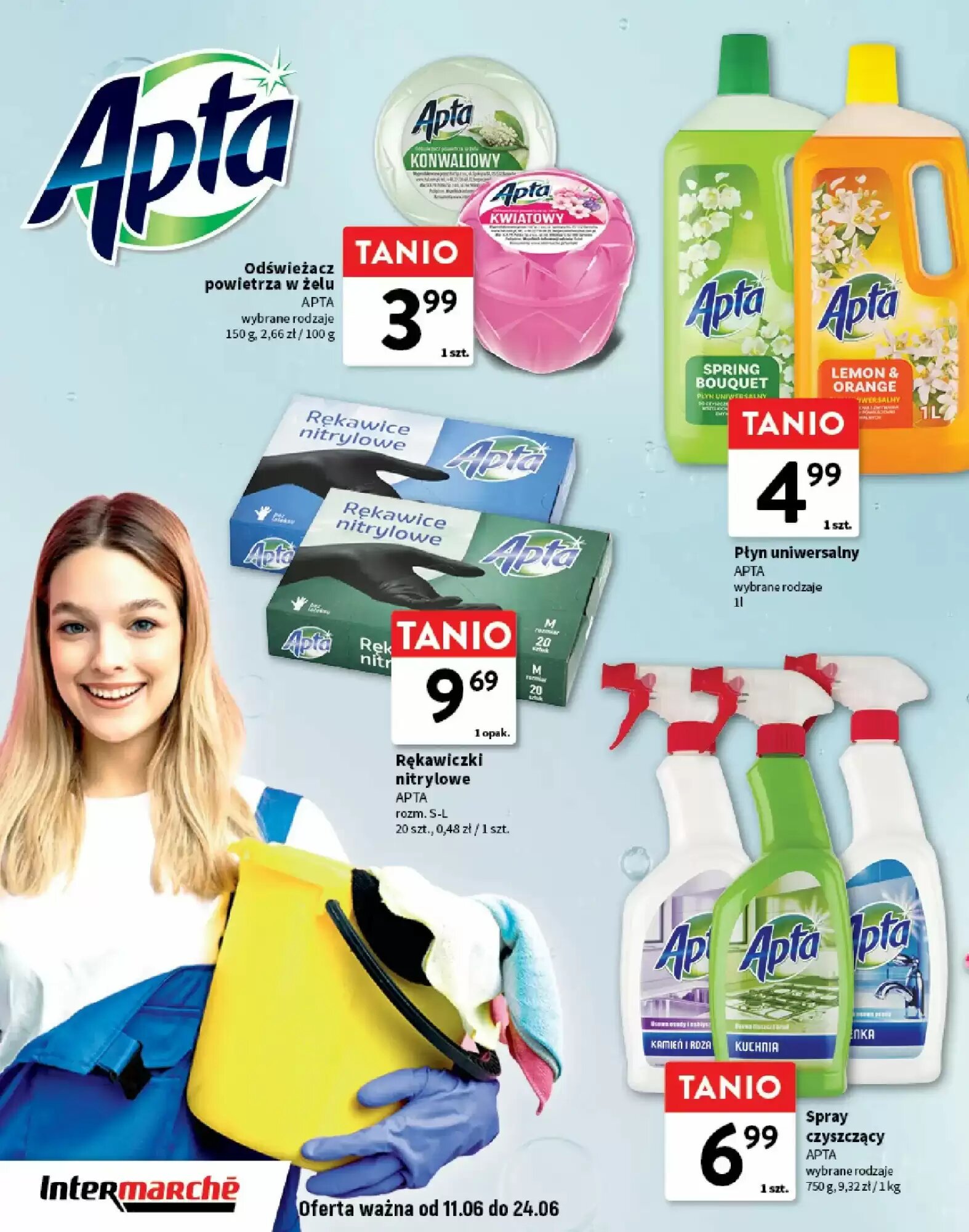 Gazetka promocyjna Intermarche  ważna od 11.06.2026 - Strona 16.