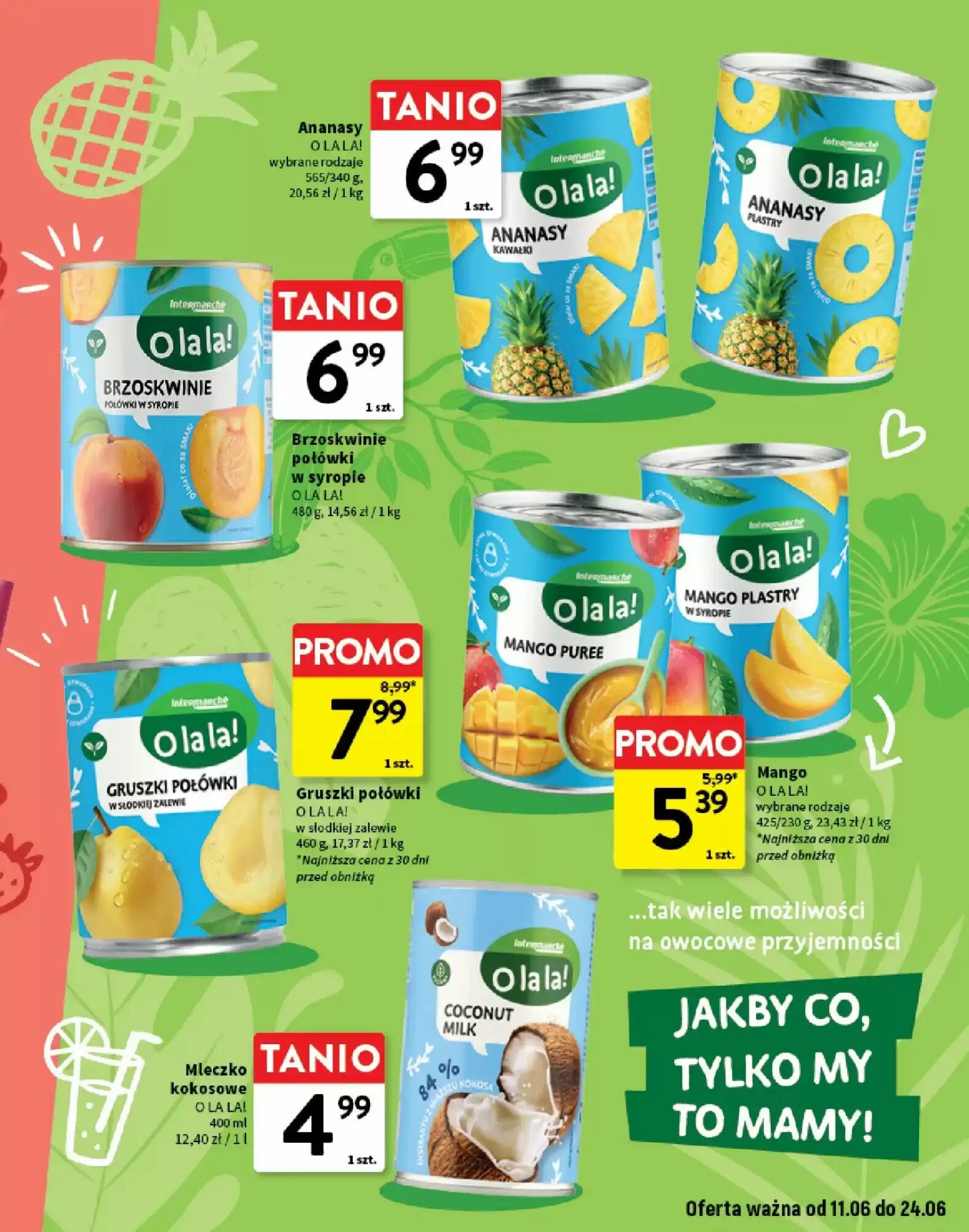 Gazetka promocyjna Intermarche  ważna od 11.06.2026 - Strona 3.