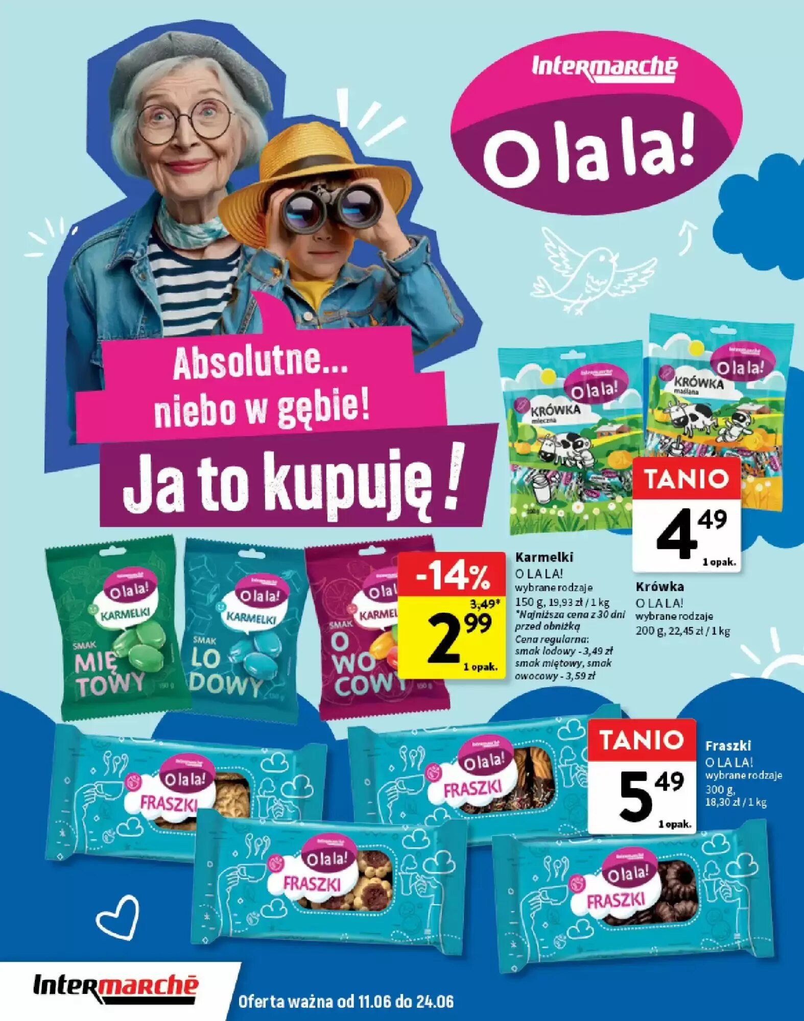 Gazetka promocyjna Intermarche  ważna od 11.06.2026 - Strona 4.