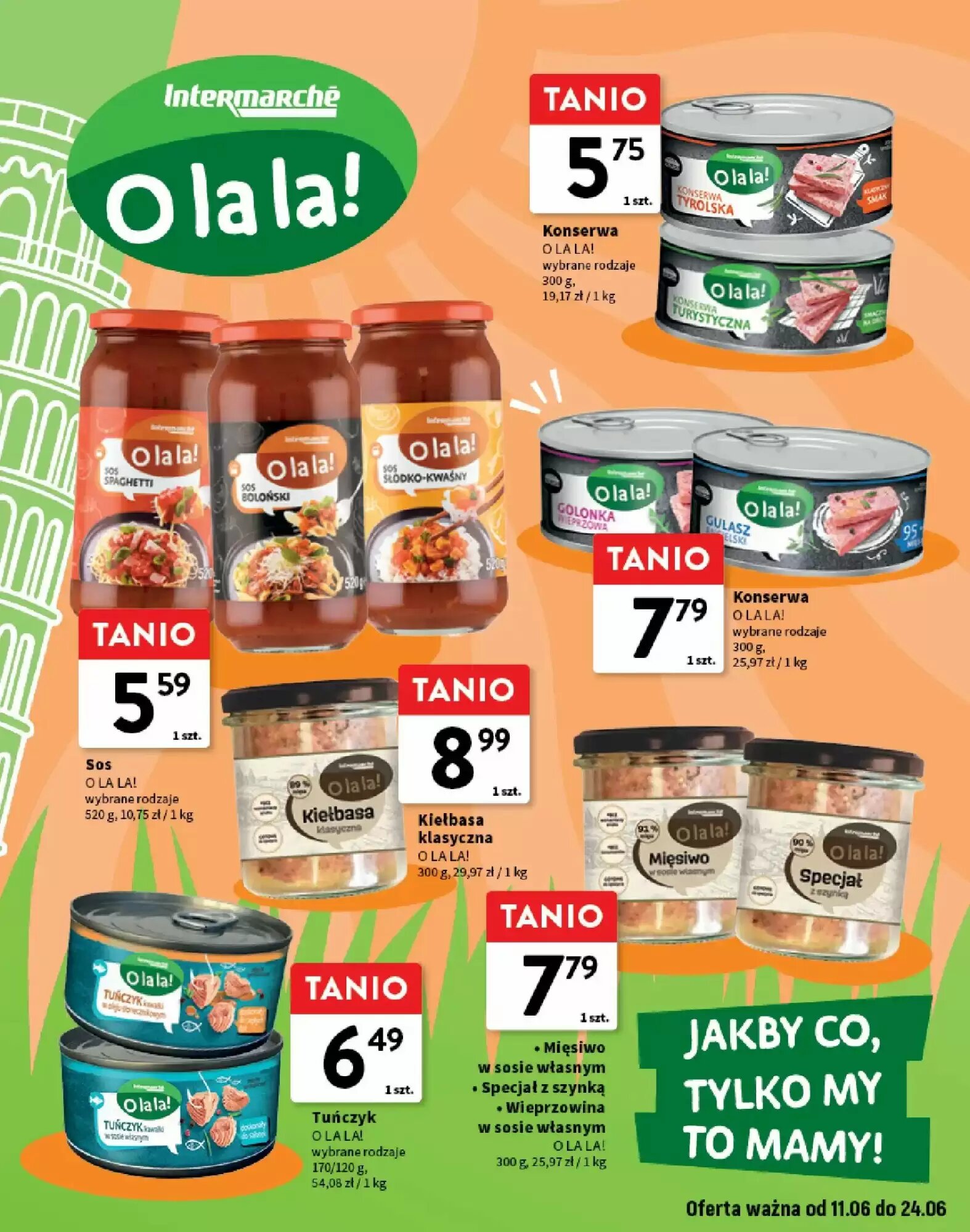 Gazetka promocyjna Intermarche  ważna od 11.06.2026 - Strona 7.