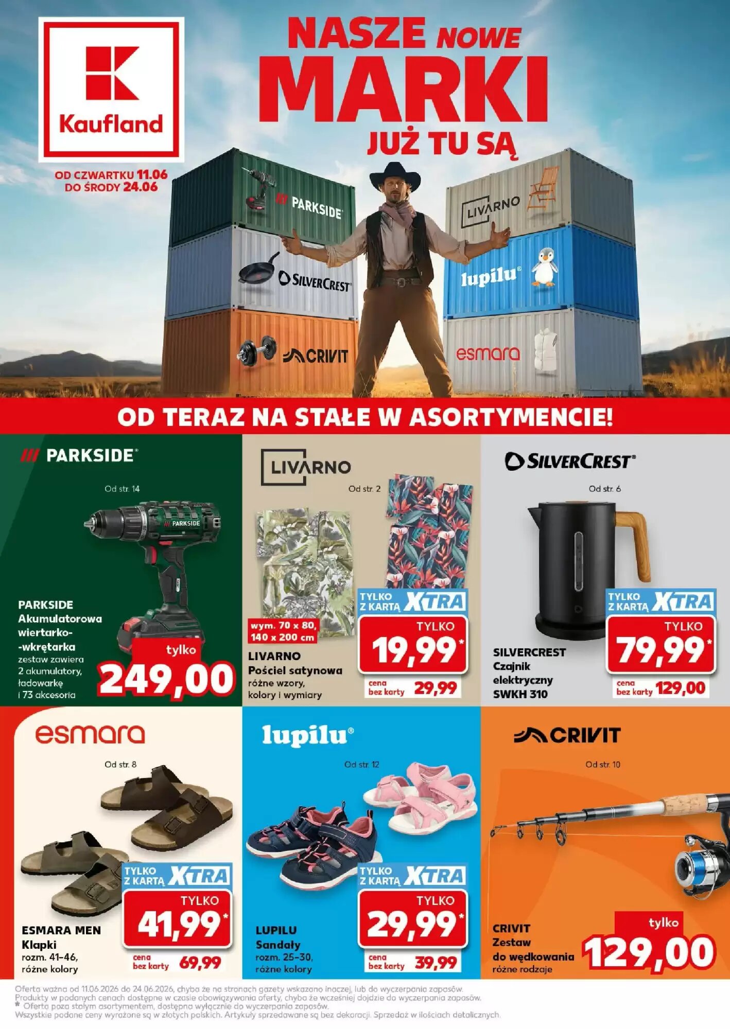 Gazetka promocyjna Kaufland  ważna od 11.06.2026 - Strona 1.