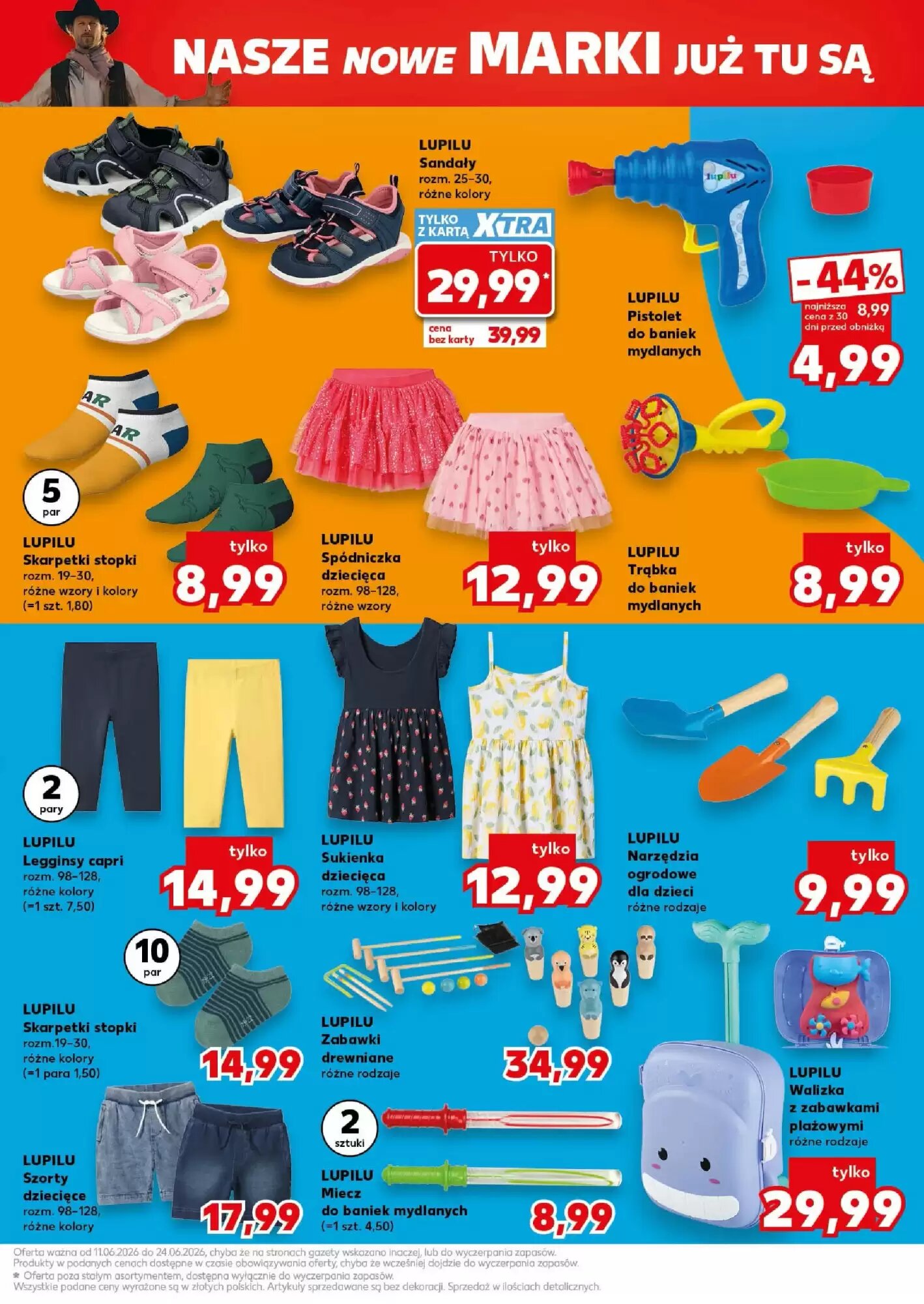 Gazetka promocyjna Kaufland  ważna od 11.06.2026 - Strona 15.