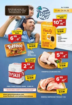 Gazetka promocyjna Spiżarnia Smakosza  ważna od 11.06.2026