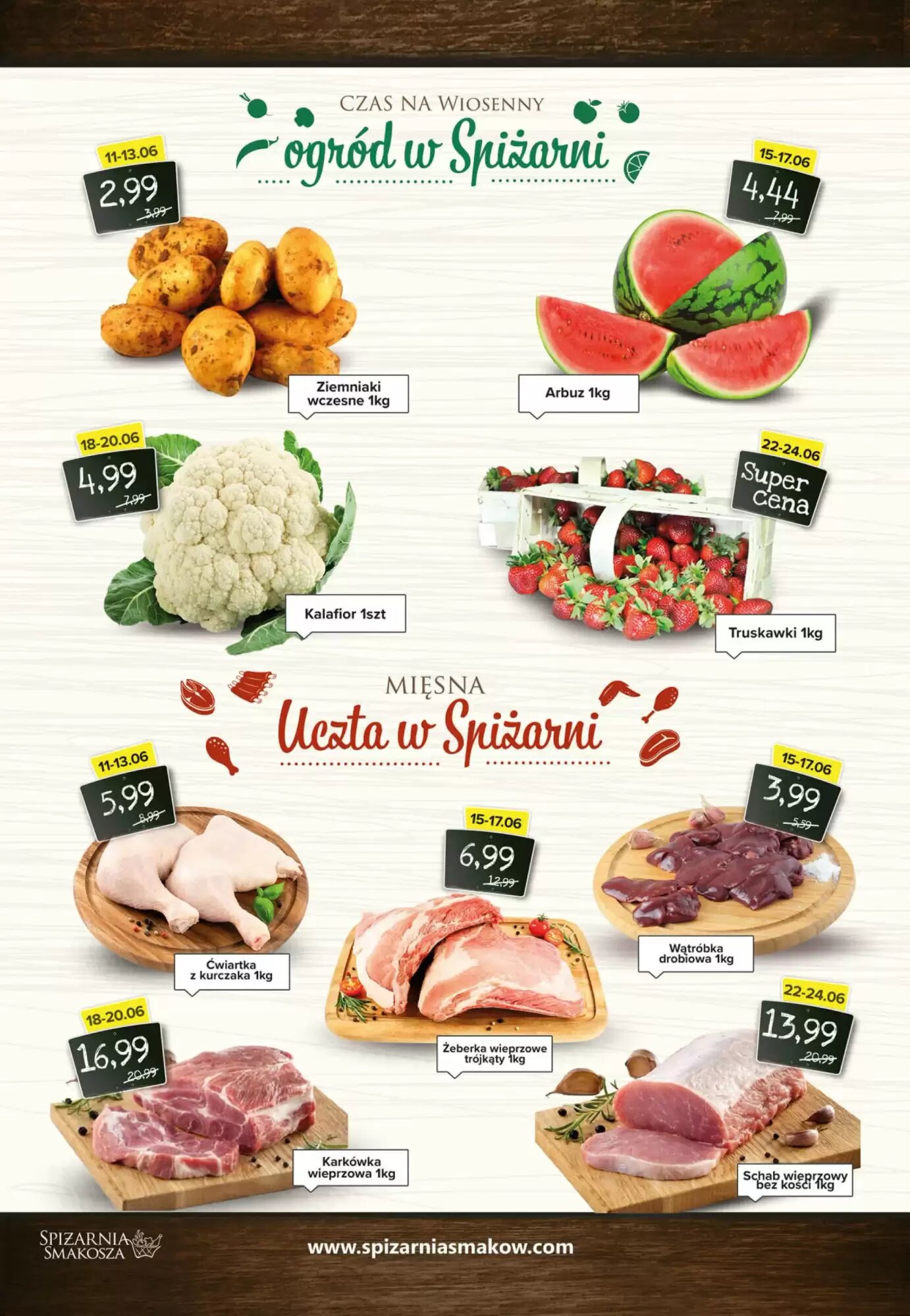 Gazetka promocyjna Spiżarnia Smakosza  ważna od 11.06.2026 - Strona 2.