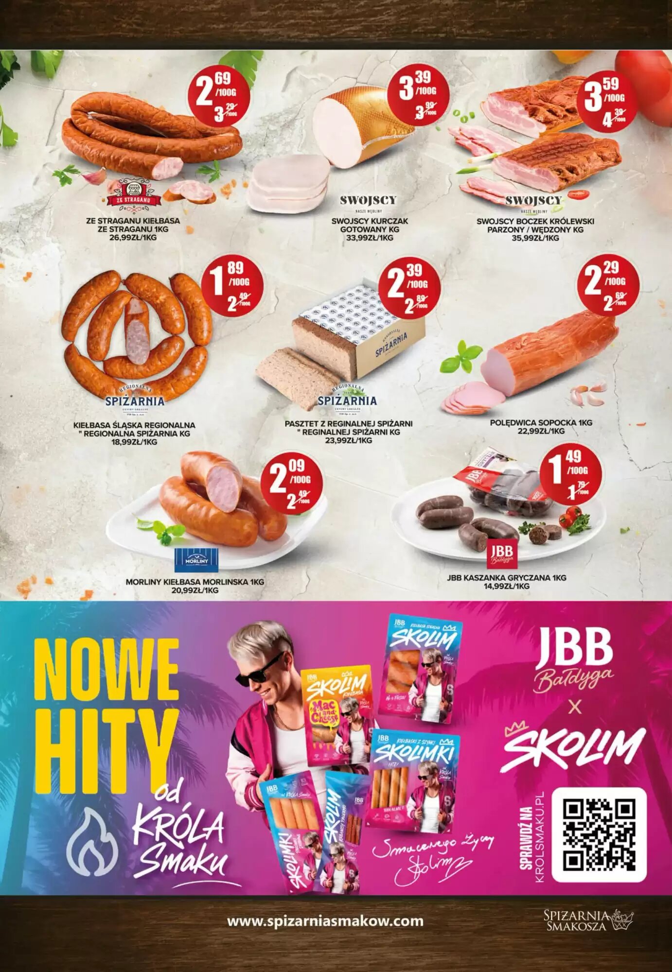 Gazetka promocyjna Spiżarnia Smakosza  ważna od 11.06.2026 - Strona 3.