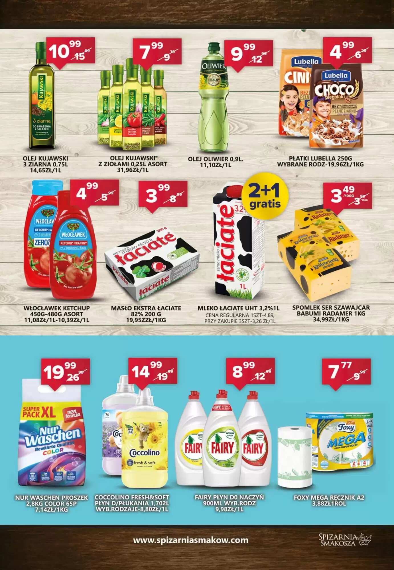 Gazetka promocyjna Spiżarnia Smakosza  ważna od 11.06.2026 - Strona 7.