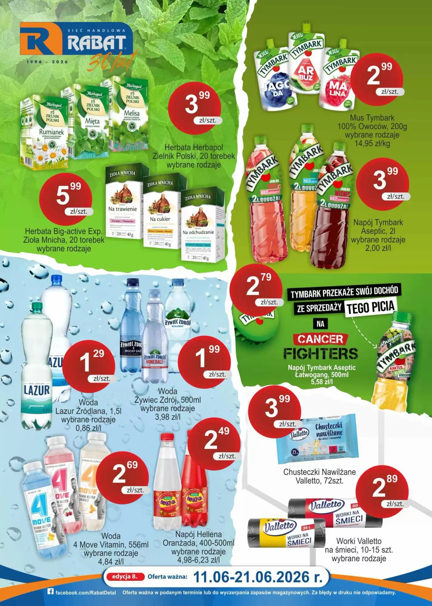 Gazetka promocyjna Rabat  ważna od 11.06.2026 - Strona 10.