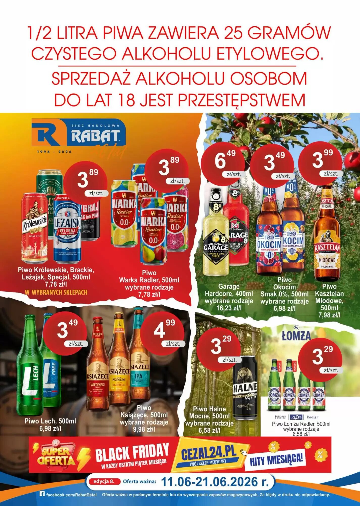 Gazetka promocyjna Rabat  ważna od 11.06.2026 - Strona 11.