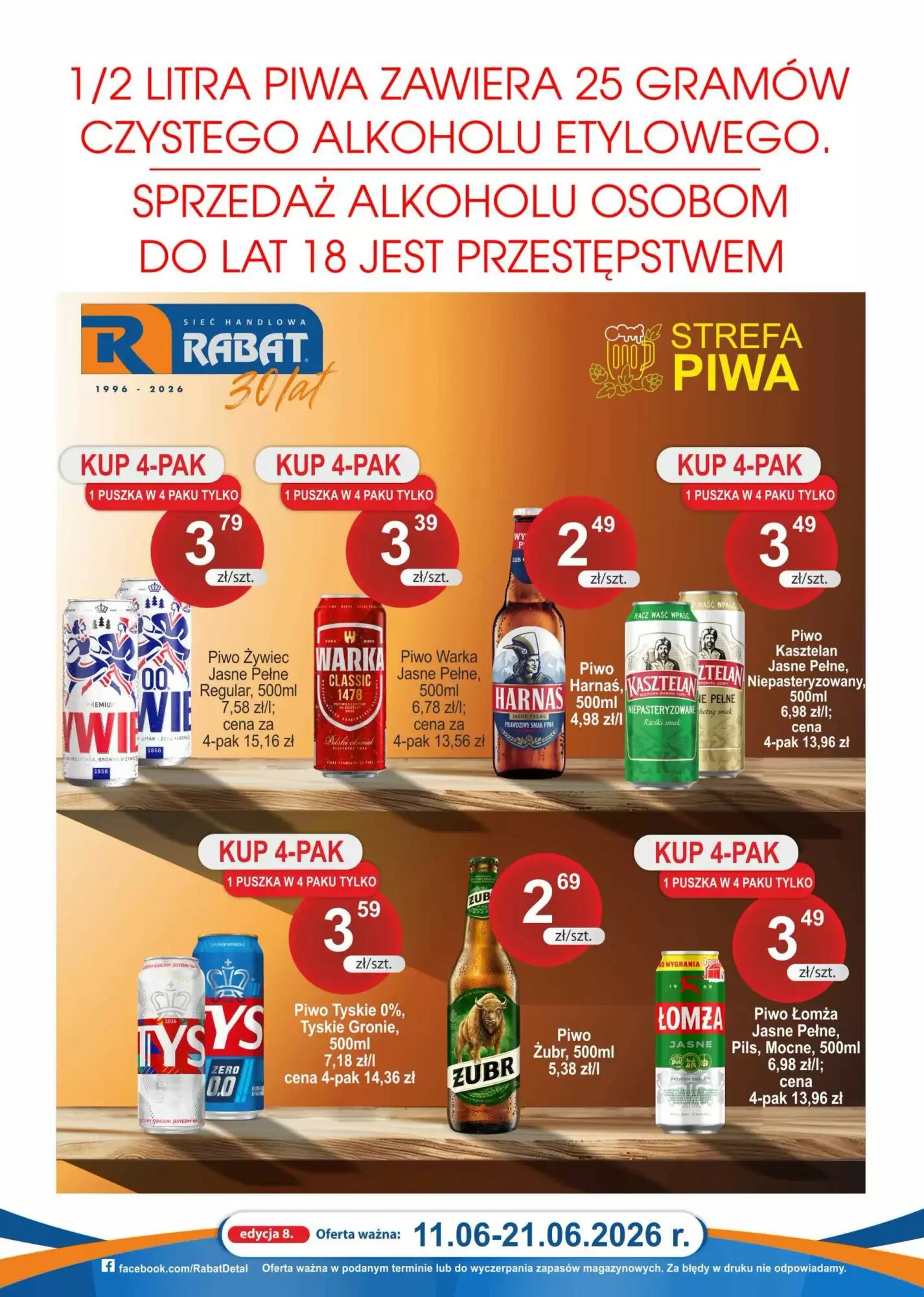 Gazetka promocyjna Rabat  ważna od 11.06.2026 - Strona 12.