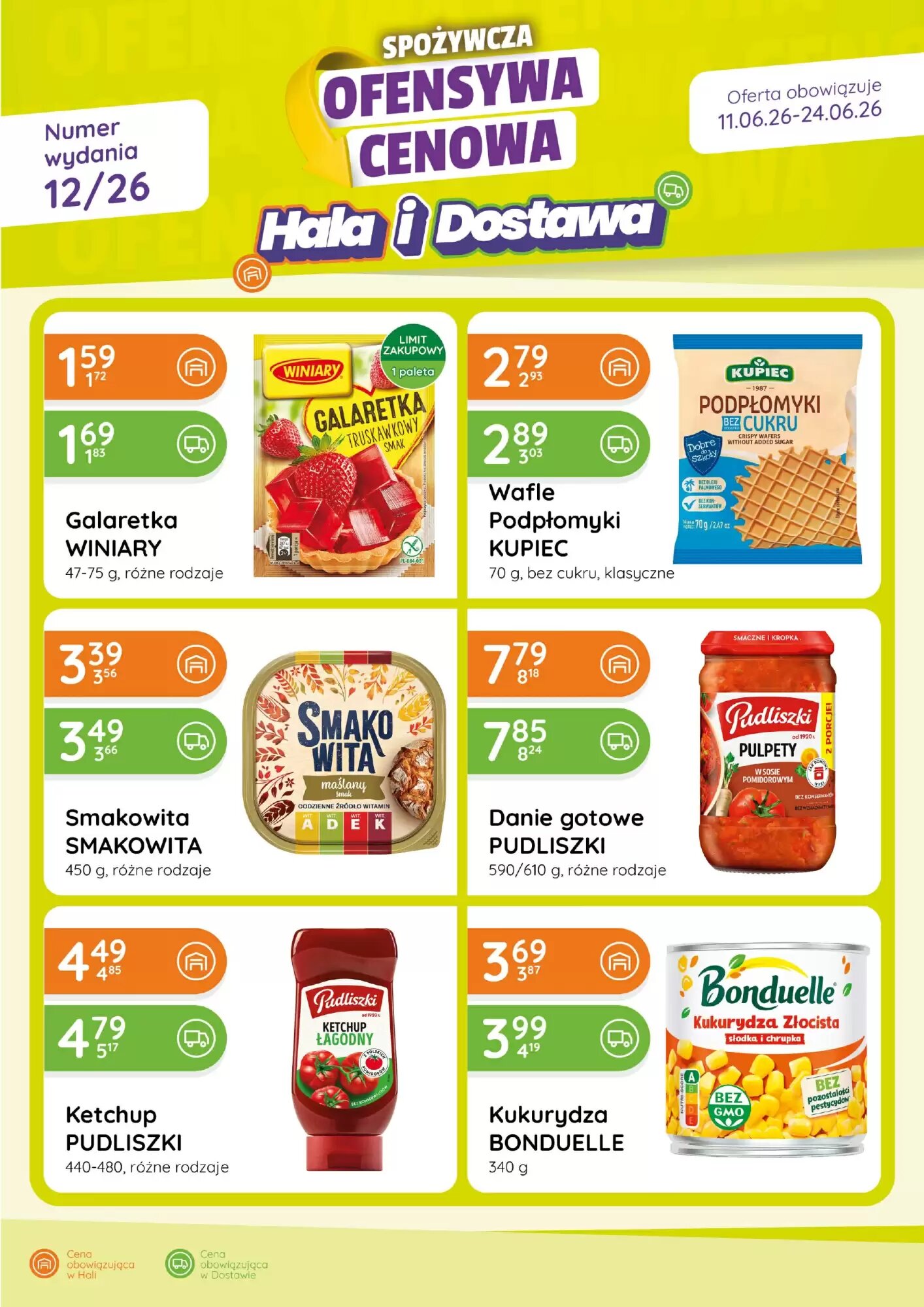 Gazetka promocyjna Eurocash Cash & Carry  ważna od 11.06.2026 - Strona 1.