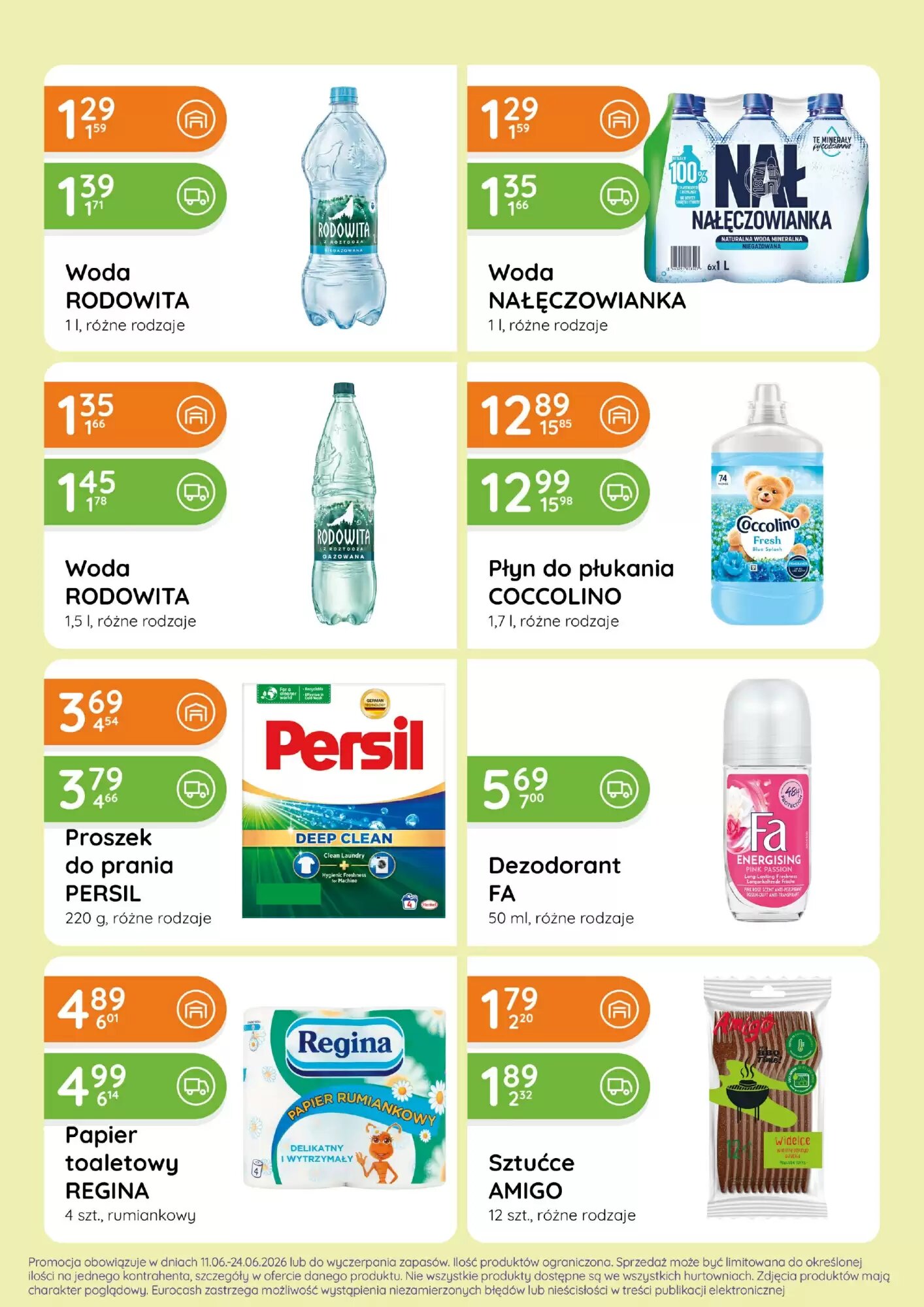 Gazetka promocyjna Eurocash Cash & Carry  ważna od 11.06.2026 - Strona 11.
