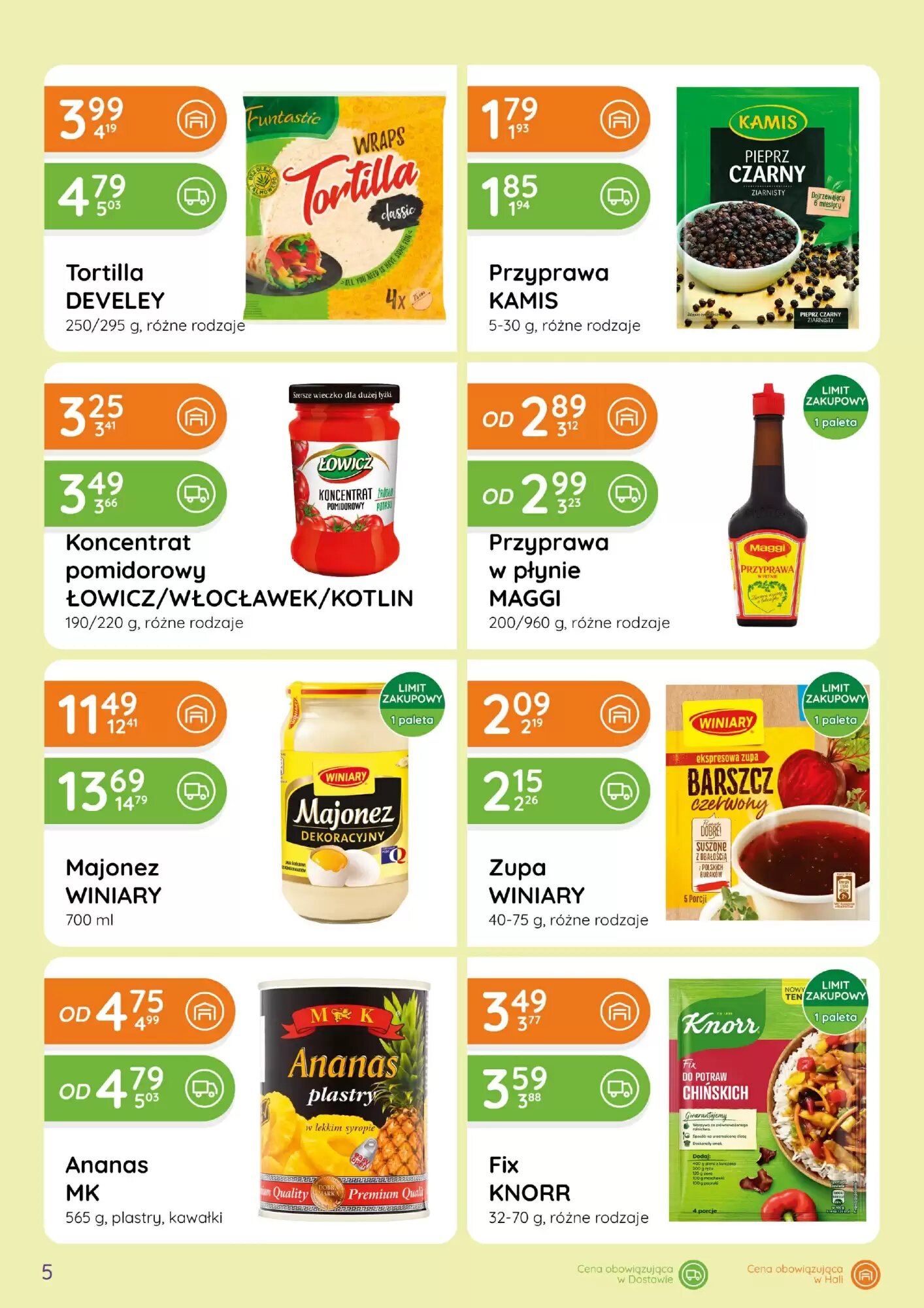 Gazetka promocyjna Eurocash Cash & Carry  ważna od 11.06.2026 - Strona 5.