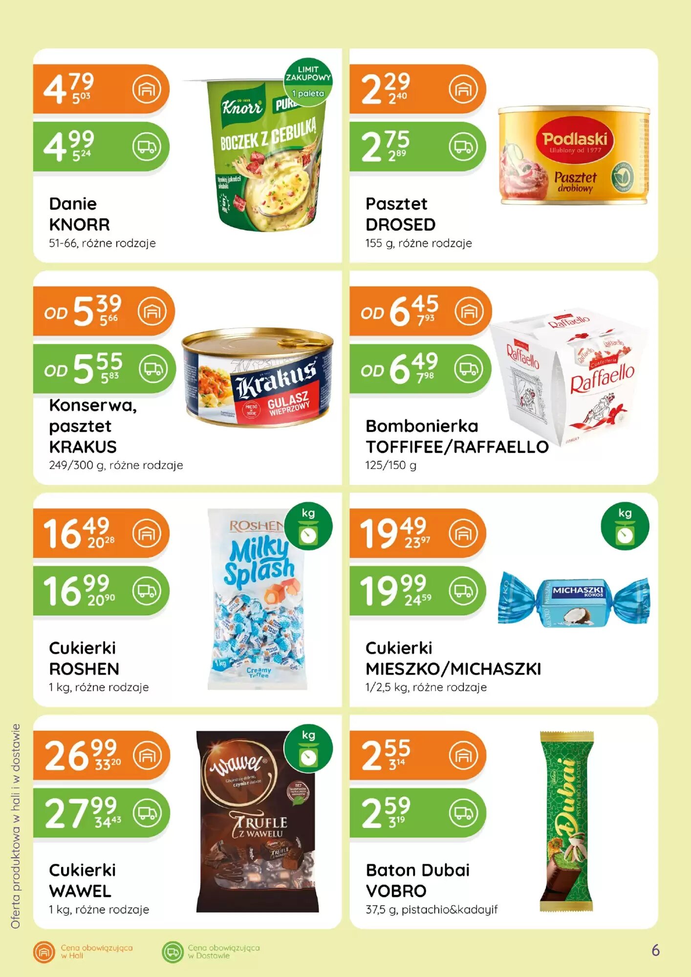 Gazetka promocyjna Eurocash Cash & Carry  ważna od 11.06.2026 - Strona 6.