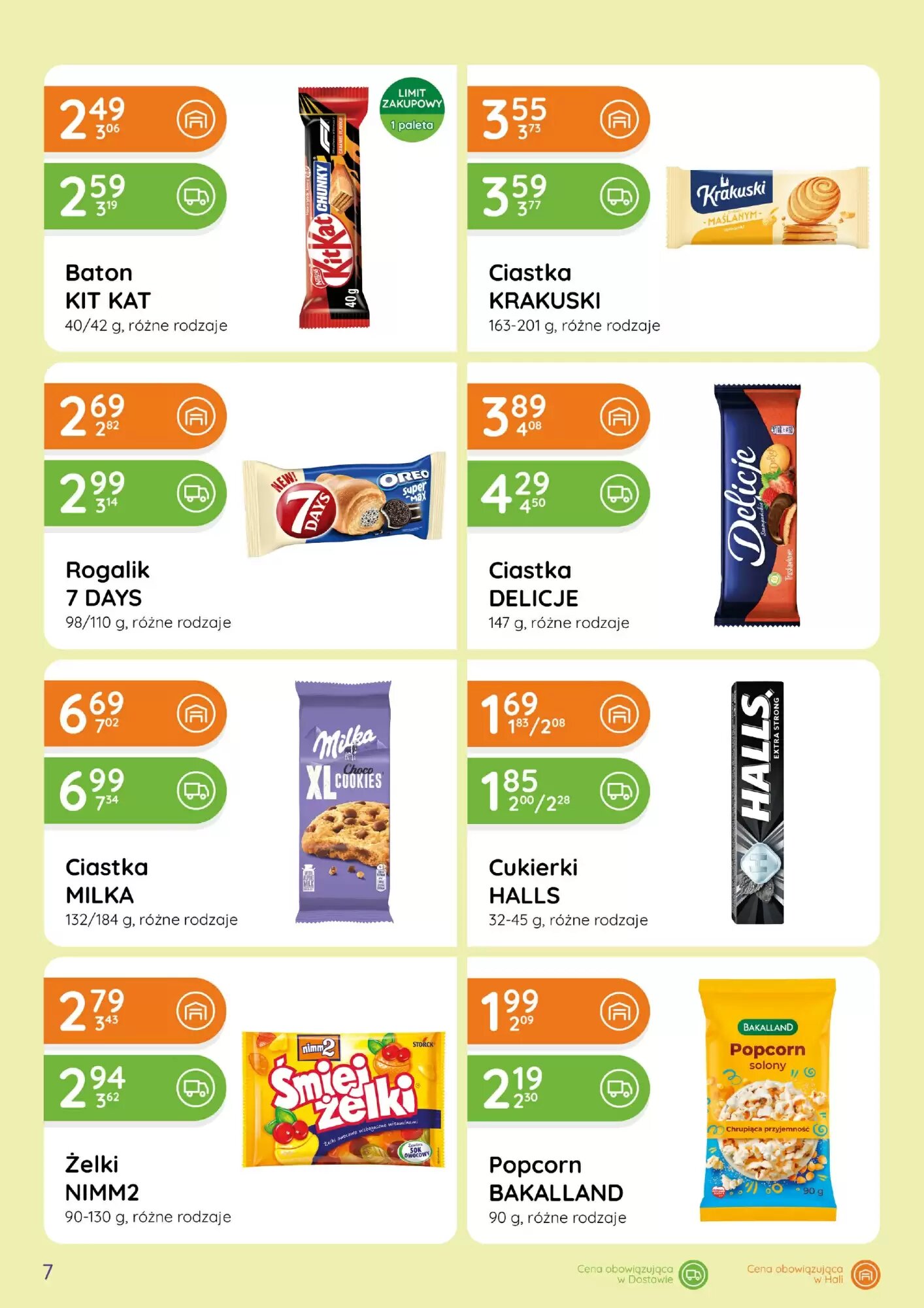 Gazetka promocyjna Eurocash Cash & Carry  ważna od 11.06.2026 - Strona 7.