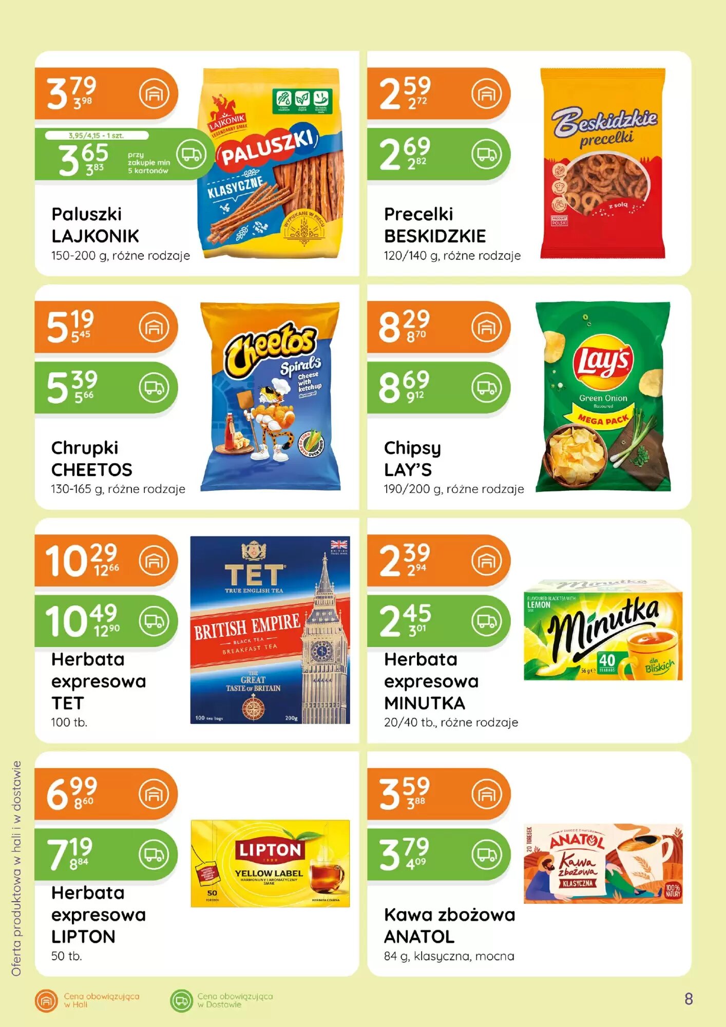 Gazetka promocyjna Eurocash Cash & Carry  ważna od 11.06.2026 - Strona 8.