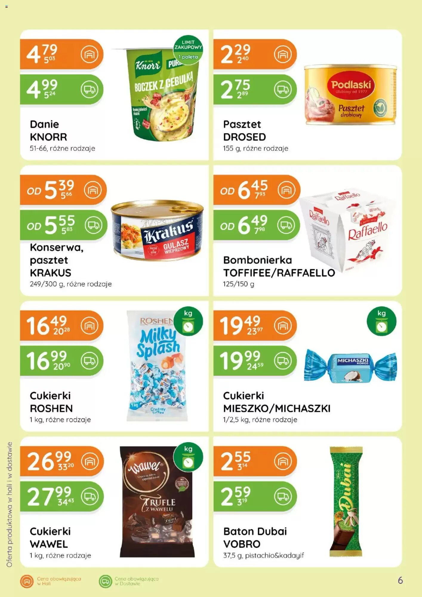 Gazetka promocyjna Eurocash  ważna od 11.06.2026 - Strona 6.